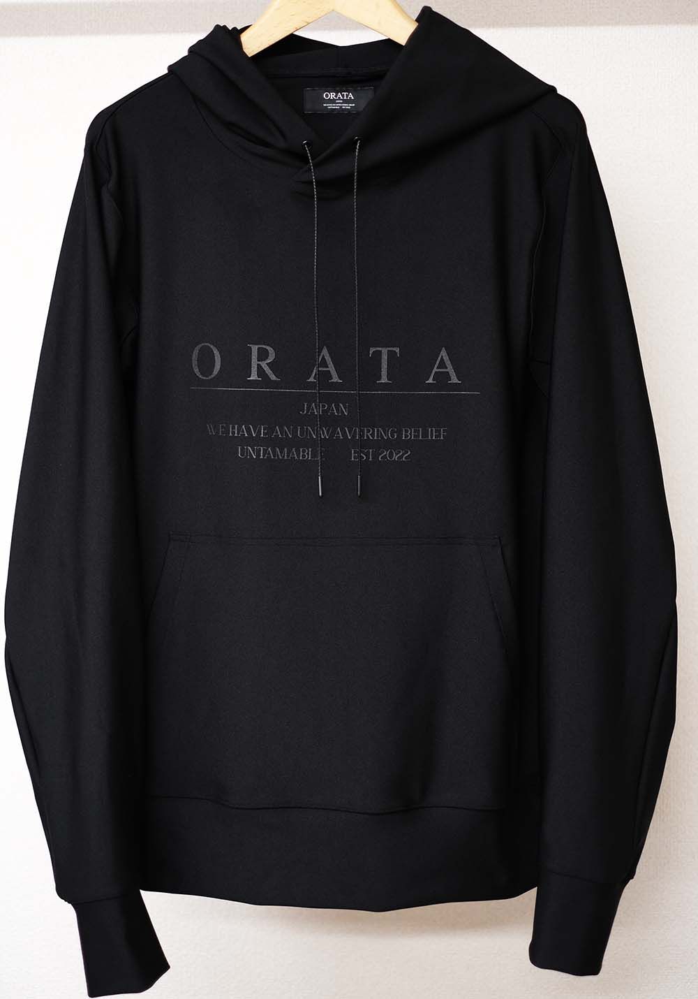 ORATA - PULLOVER HOODIE / OR1-C-003 / プルオーバーパーカー