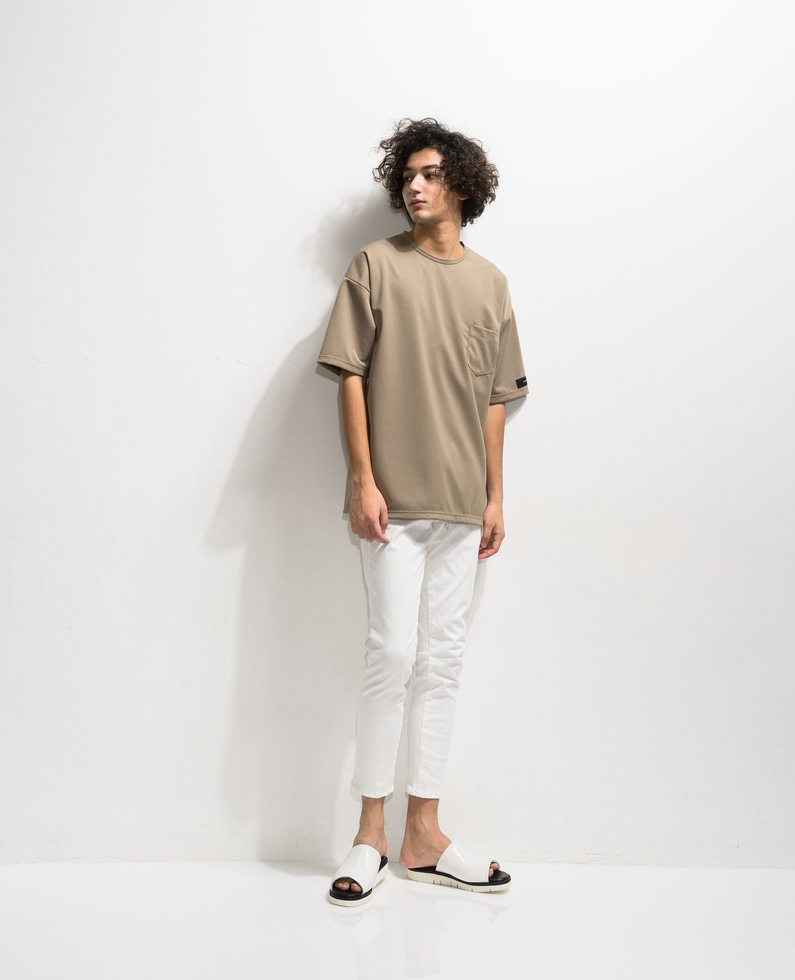 DOUBLE LOOSE POCKET TEE / RC20-T-008 / ビッグTシャツ