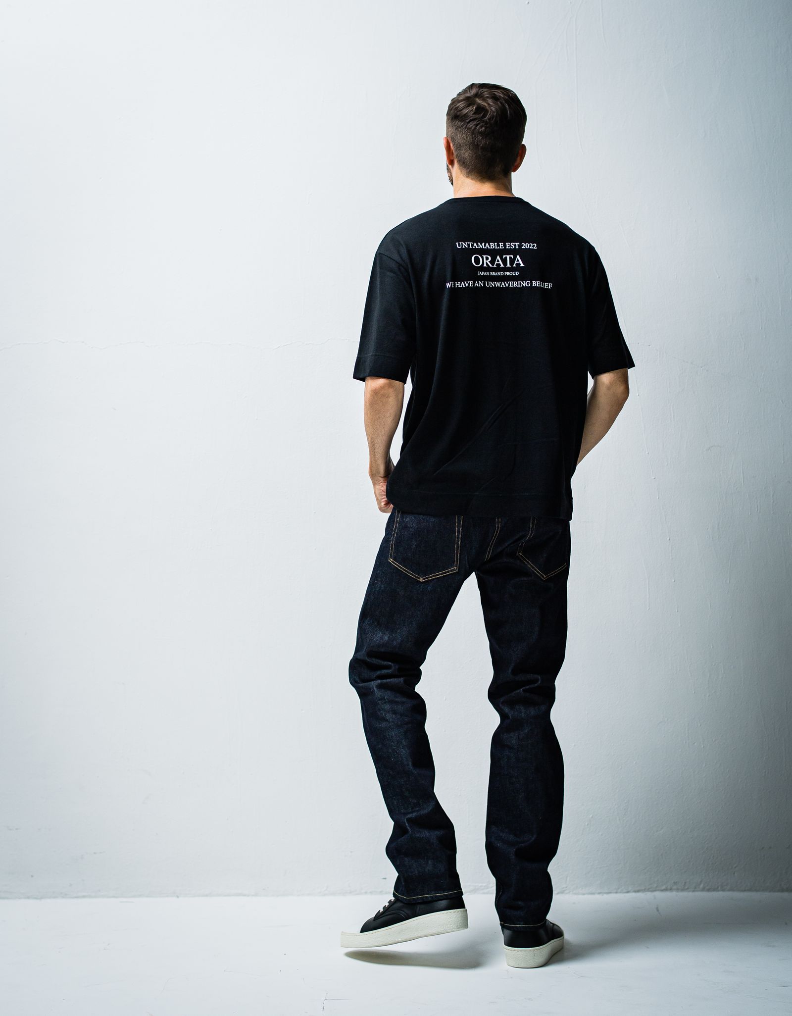 OR VINTEAGE JEANS / OR1-ST-001 / スリムテーパードストレートデニム / インディゴワンウォッシュ (12月中旬入荷予定)
