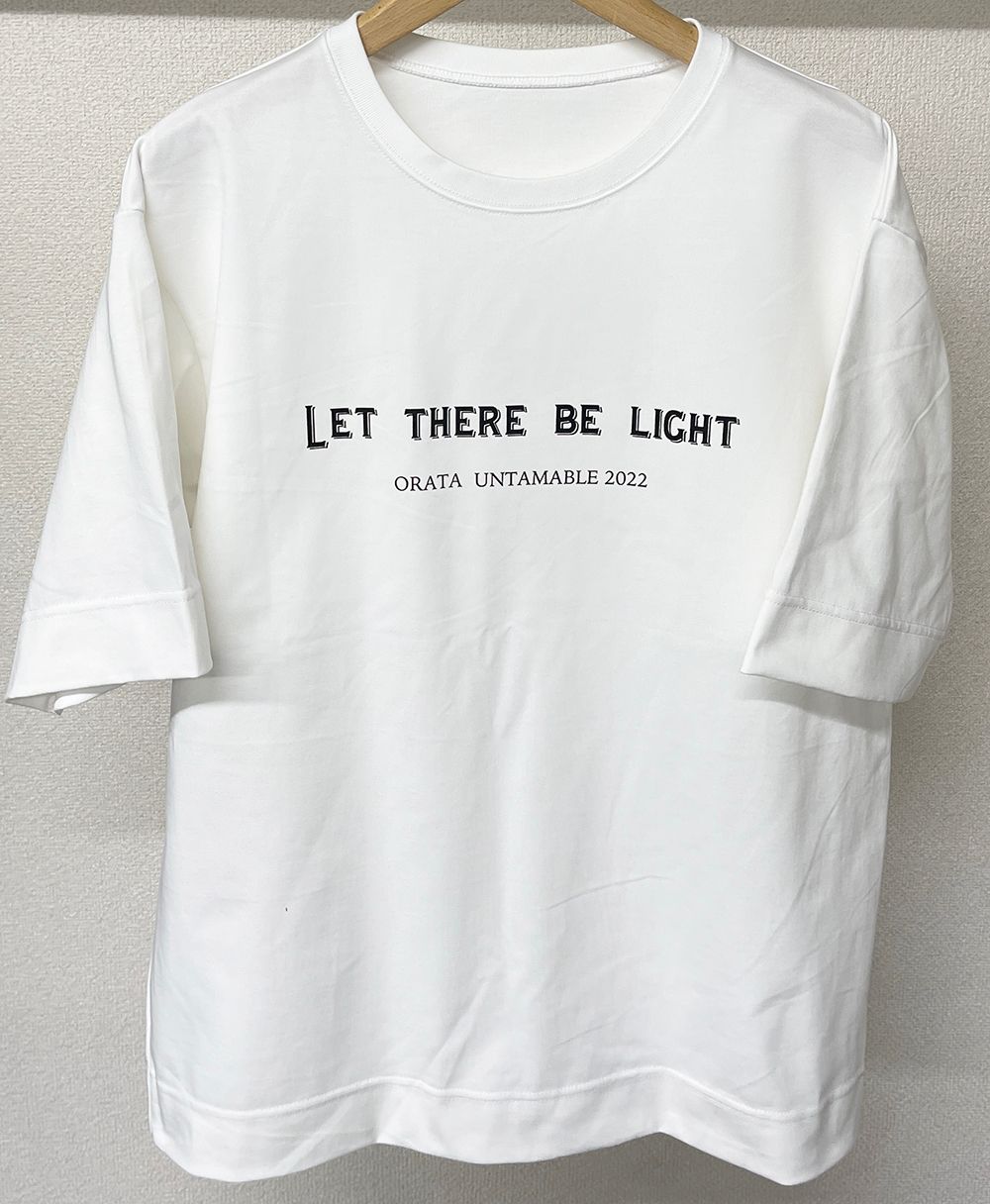 LIGHT CREW T / OR2-T-004 / プリントTシャツ / ホワイト
