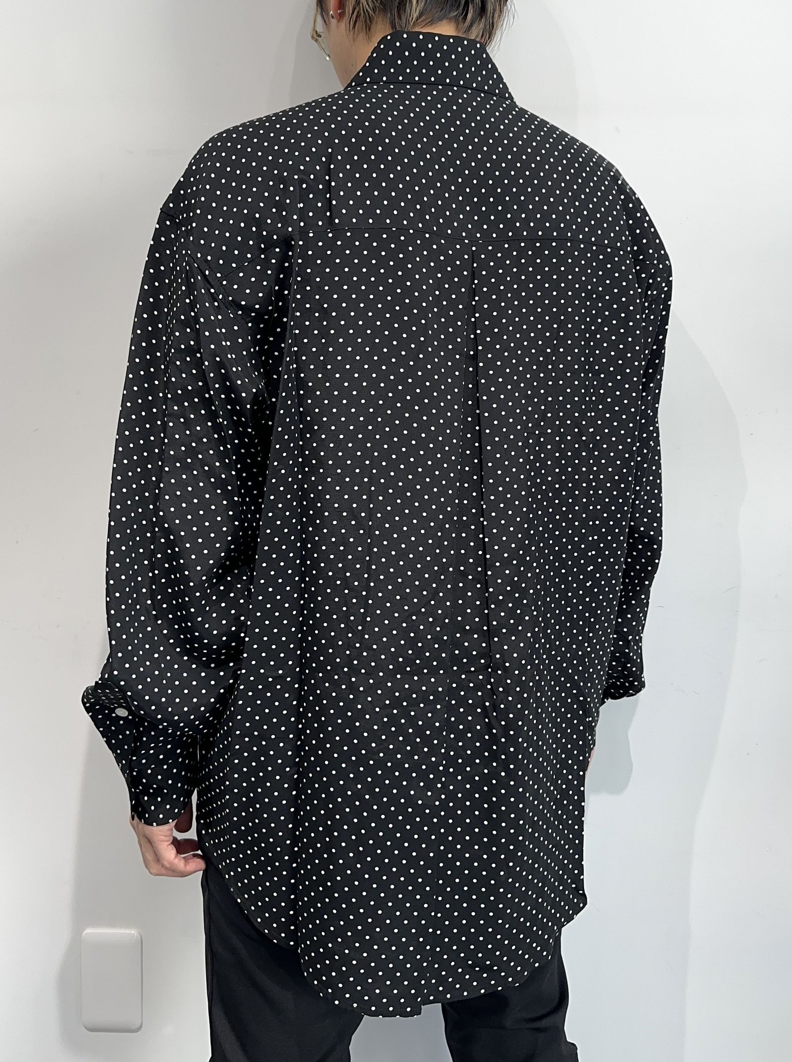 JACK SHIRTS / RC33-SH-001 / オーバーサイズシャツ / ドット