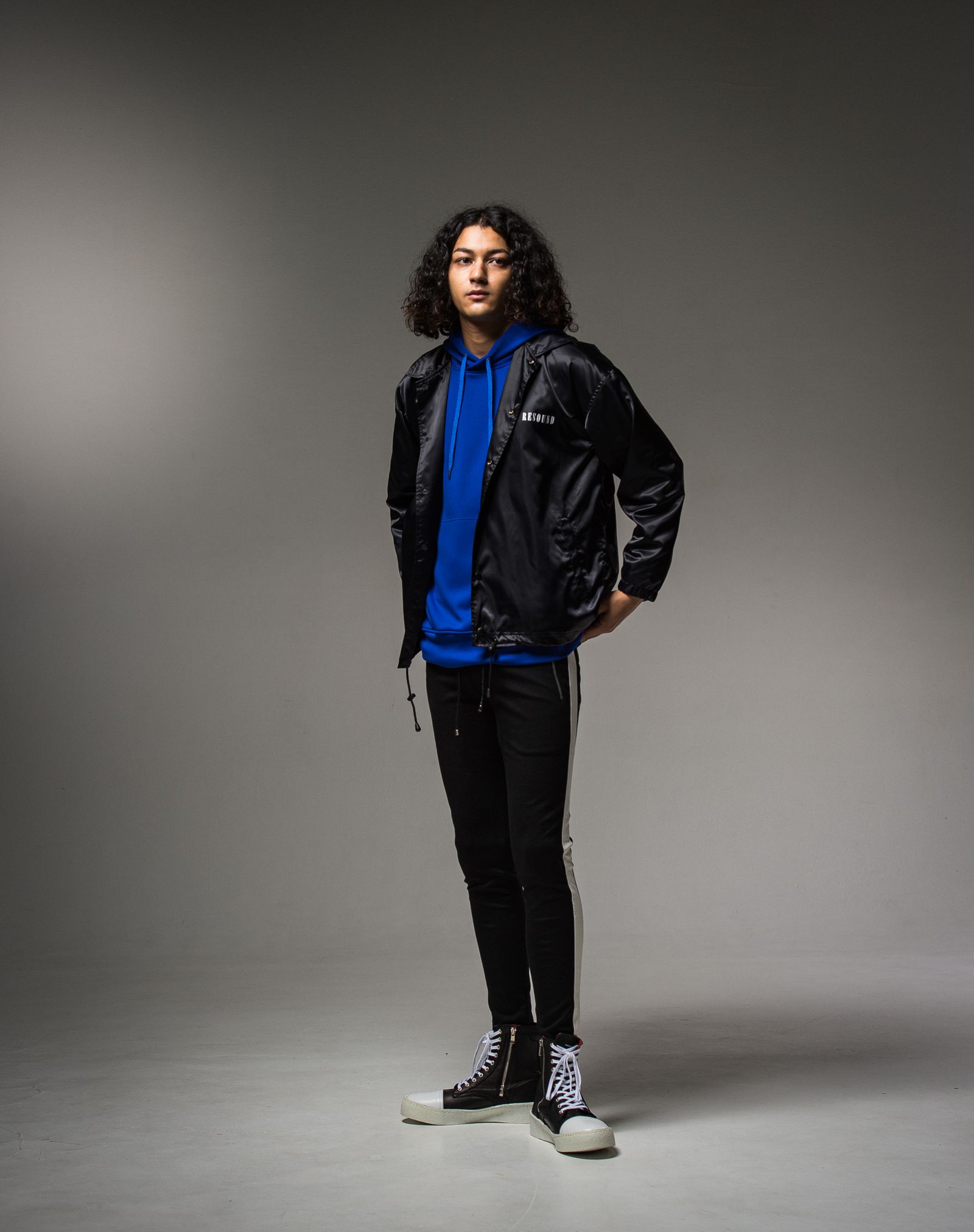 【※期間限定販売※】 WEST BEACH COACH JACKET / RC23-JK-005 / ナイロンコーチジャケット