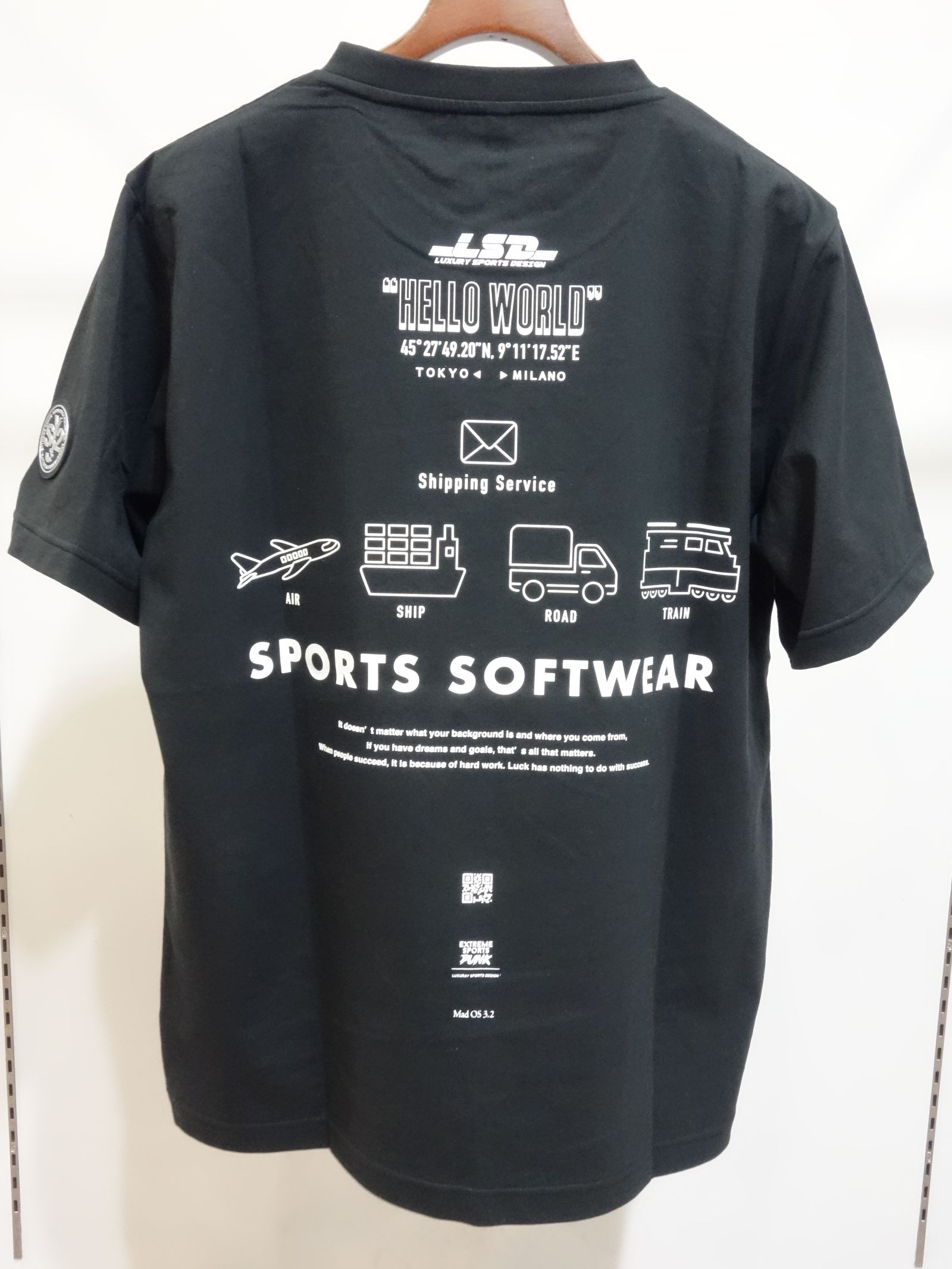 SY32 by SWEET YEARS - ADDRESS BIG TEE / 11013 / ビッグT