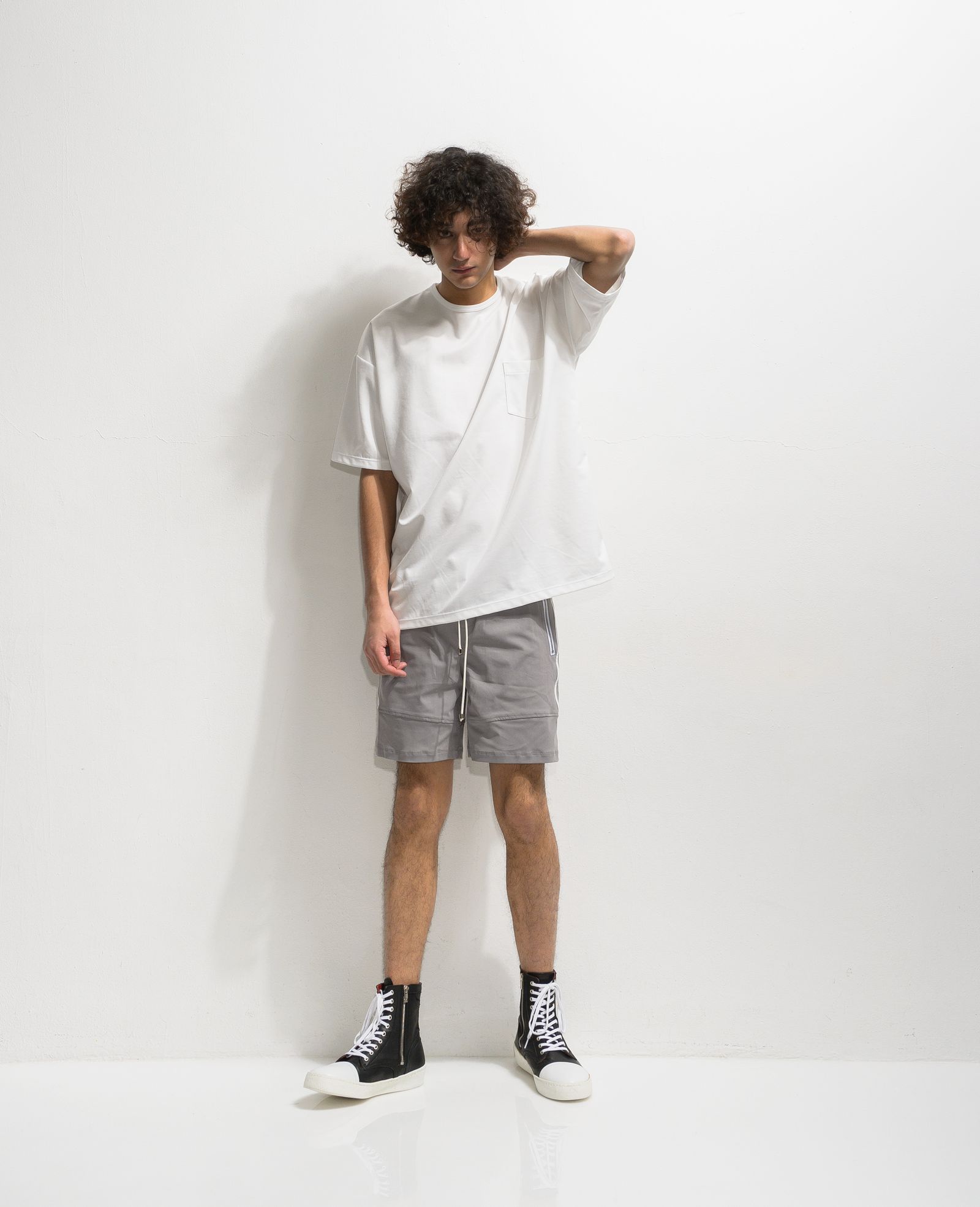 DOUBLE LOOSE POCKET TEE / RC20-T-008 / ビッグTシャツ