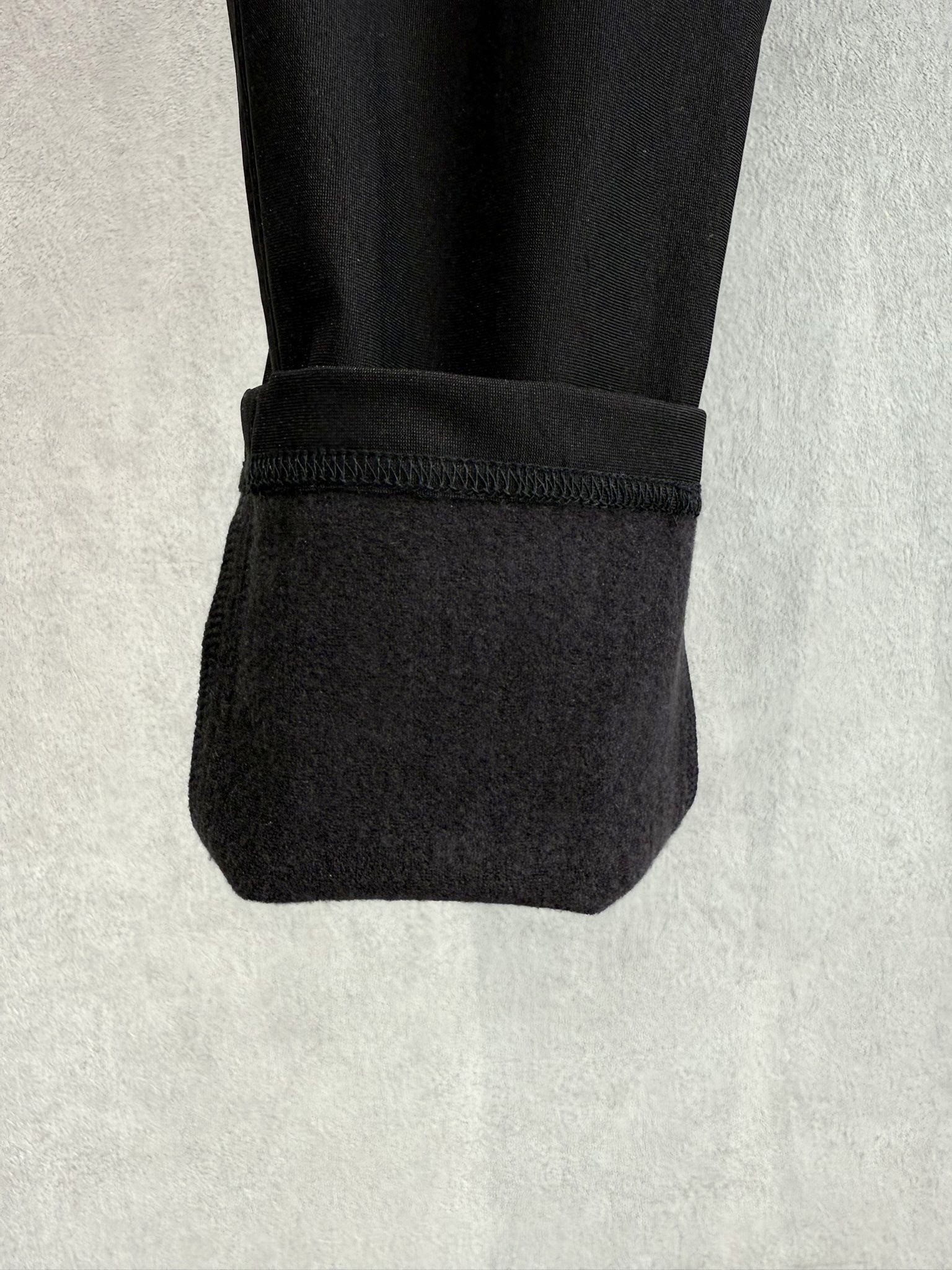 HEAT EDGE PT / RC38-ST-014H / 裏起毛エッジラインパンツ / ブラック×ブラック