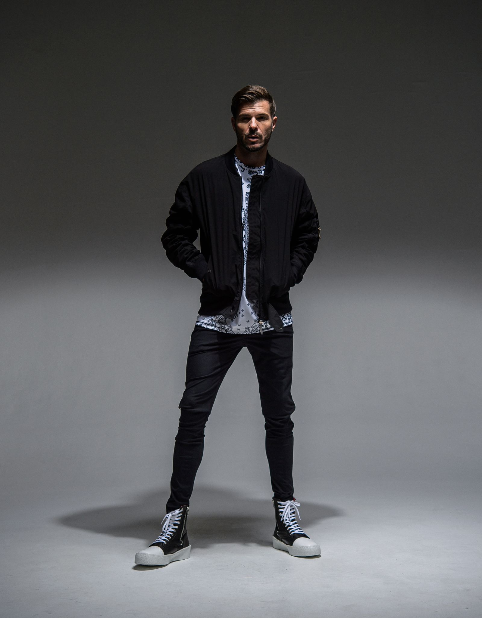 DAVID JACKET / RC21-JK-003-2 / MA-1