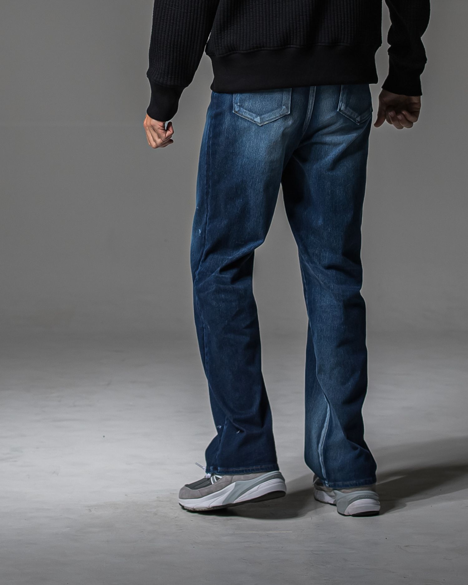 KING DENIM JERSEY / RC37-ST-005 / デニムジャージ バギーワイドパンツ / ダークインディゴ