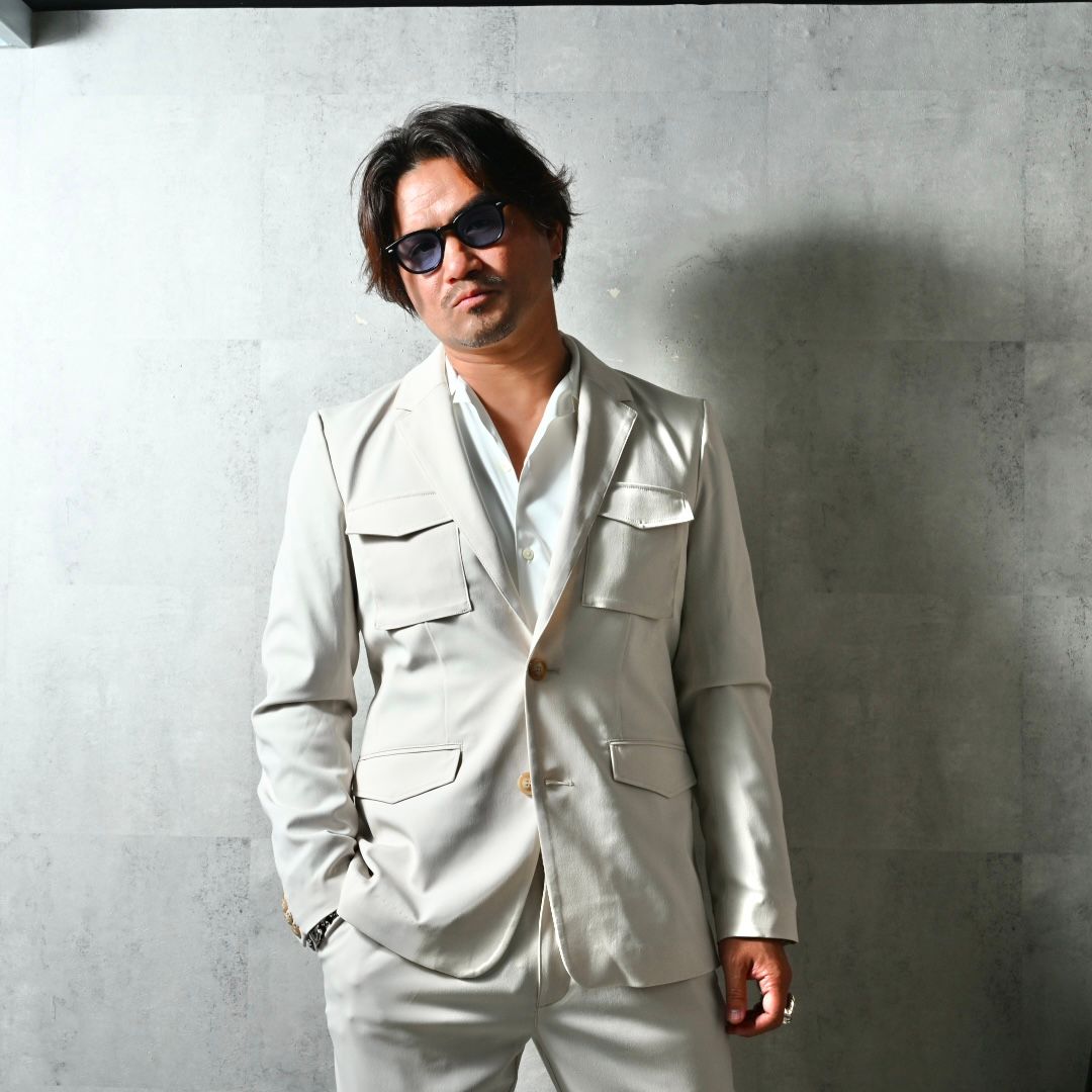 PS-65 JACKET / DP1-JK-002 / ミリタリーテーラードジャケット / ベージュ (2月中旬入荷予定)