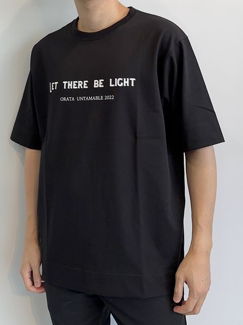 LIGHT CREW T / OR2-T-004 / プリントTシャツ / ブラック