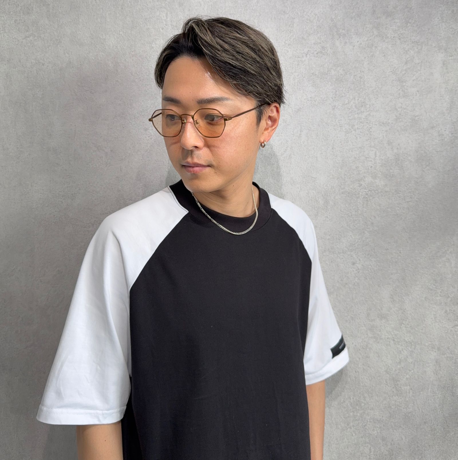 NEW. ANNEX C-2 / サングラス / アンティークゴールド