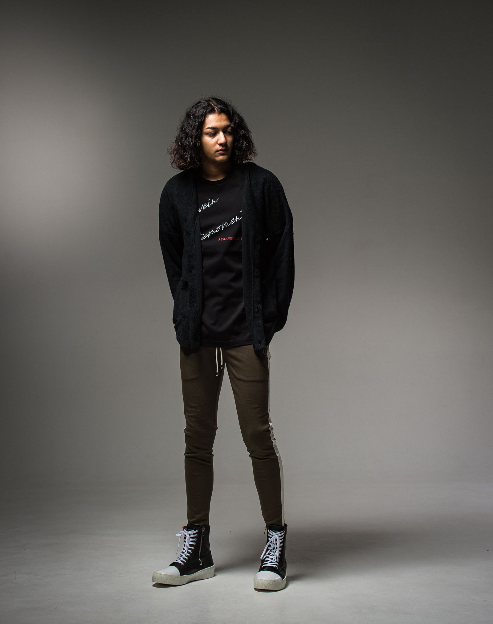 WEST PILE CARDIGAN / RC23-C-004 / パイルカーディガン※