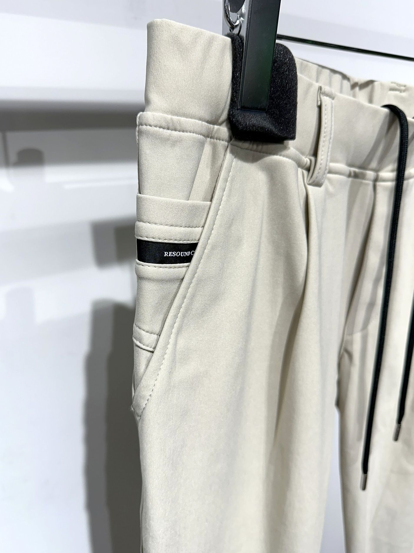CHRIS EASY HEAT TUCK PANTS / RC38-ST-016HT / 裏起毛ワンタックスラックスイージーパンツ / グレージュ (10月下旬入荷予定)