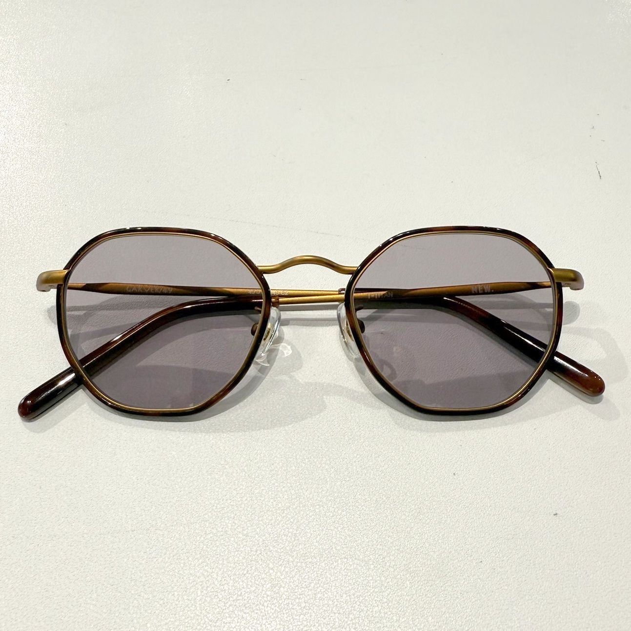 NEW. GARVER/49 C-3 / サングラス / セミマットブラック×トートイス