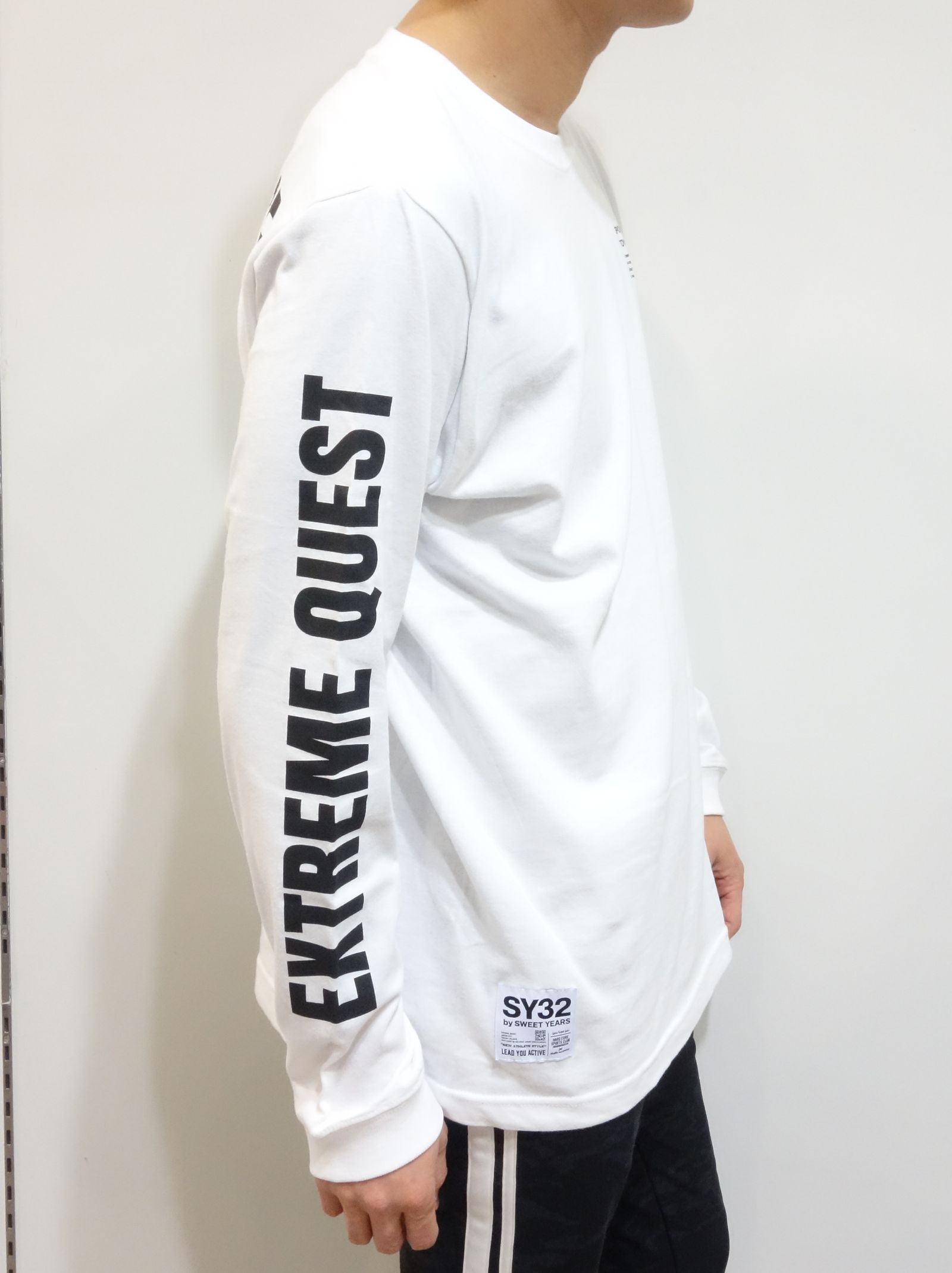 【SY32×IN THE HOUSE】 W-NAME L/S TEE / ITH11053 / ロングスリーブTシャツ