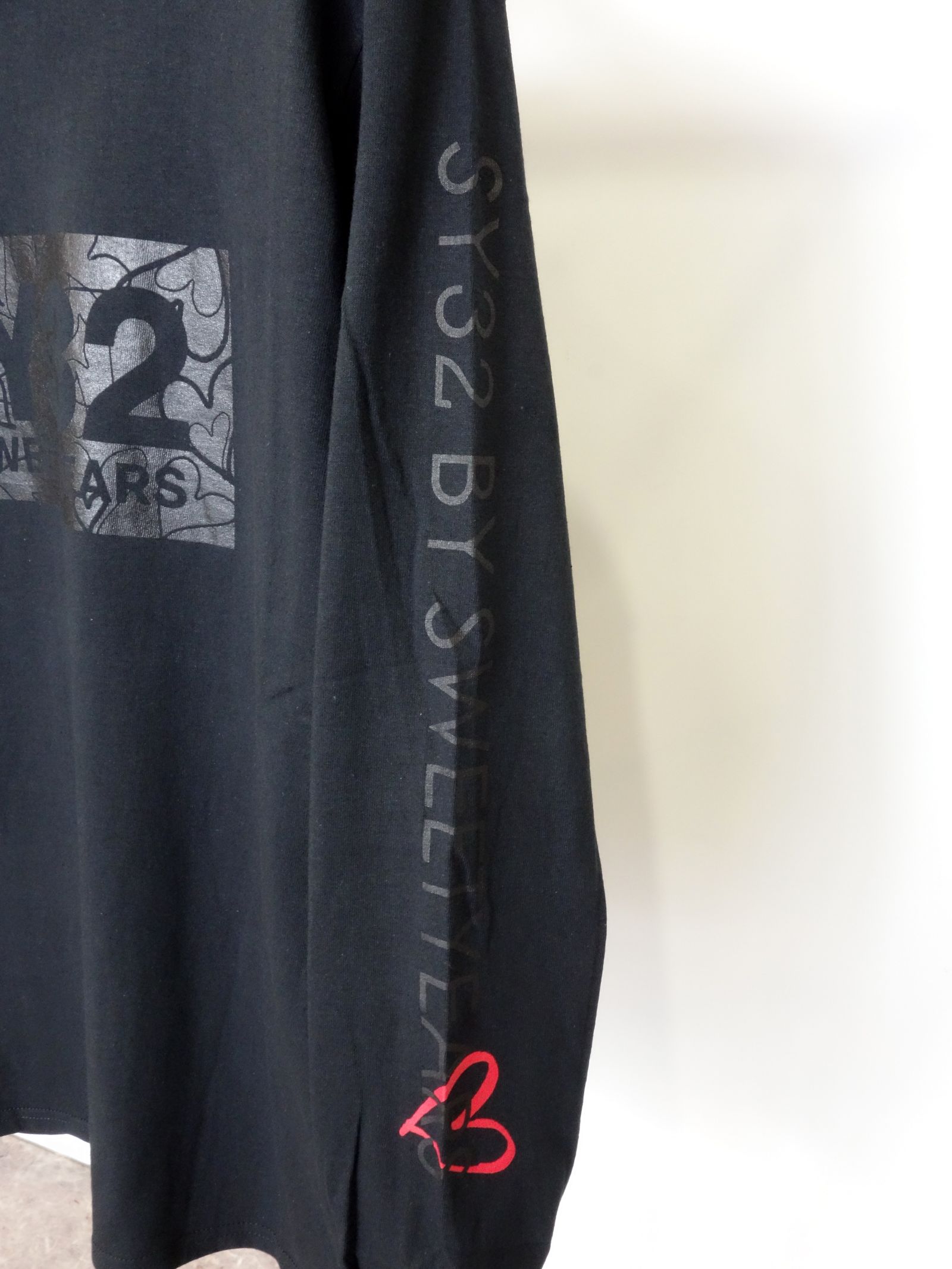 HEART BOX LOGO L/S TEE / 10015J / ロングスリーブTシャツ