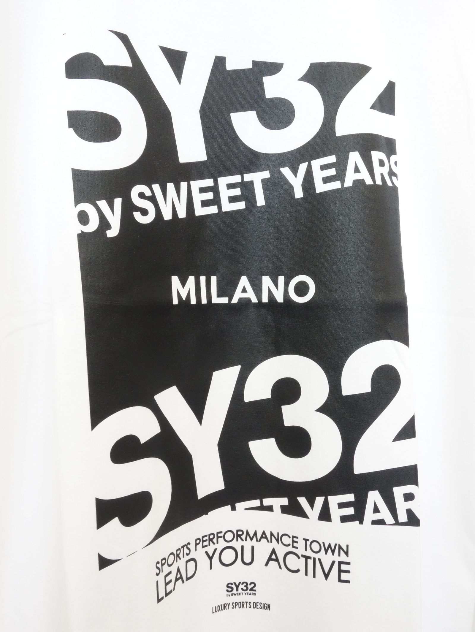 【別注アイテム】 eNs EXCLUSIVE MILANO LOGO T / 20001129 / プリントTシャツ