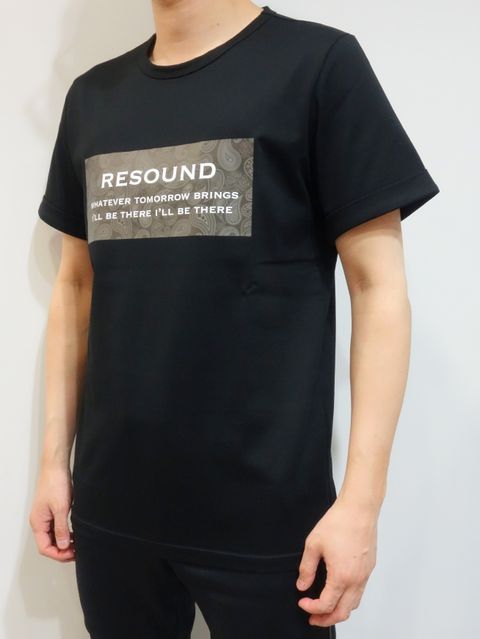 BANDANA BOX ROGO ROLL UP JERSEY TEE / RC19-T-007 / プリントTシャツ