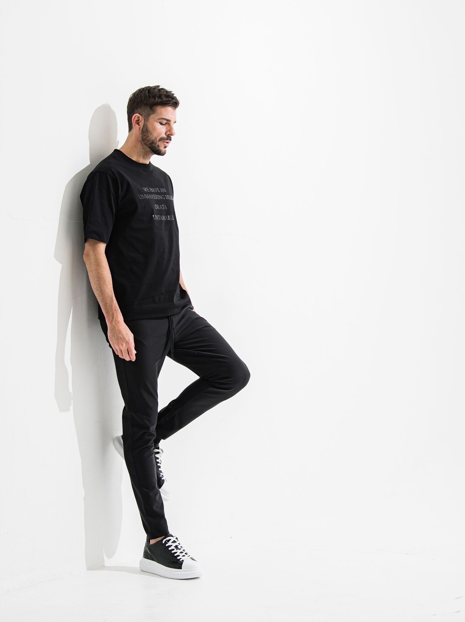 CONCEPT CREW T / OR2-T-005 / プリントTシャツ / ブラック