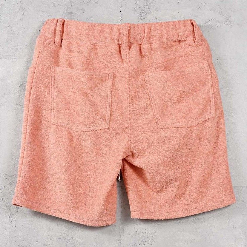VINTAGE PILE SHORTS / RC40-HP-001 / パイルショーツ / ピンク (5月中旬入荷予定)
