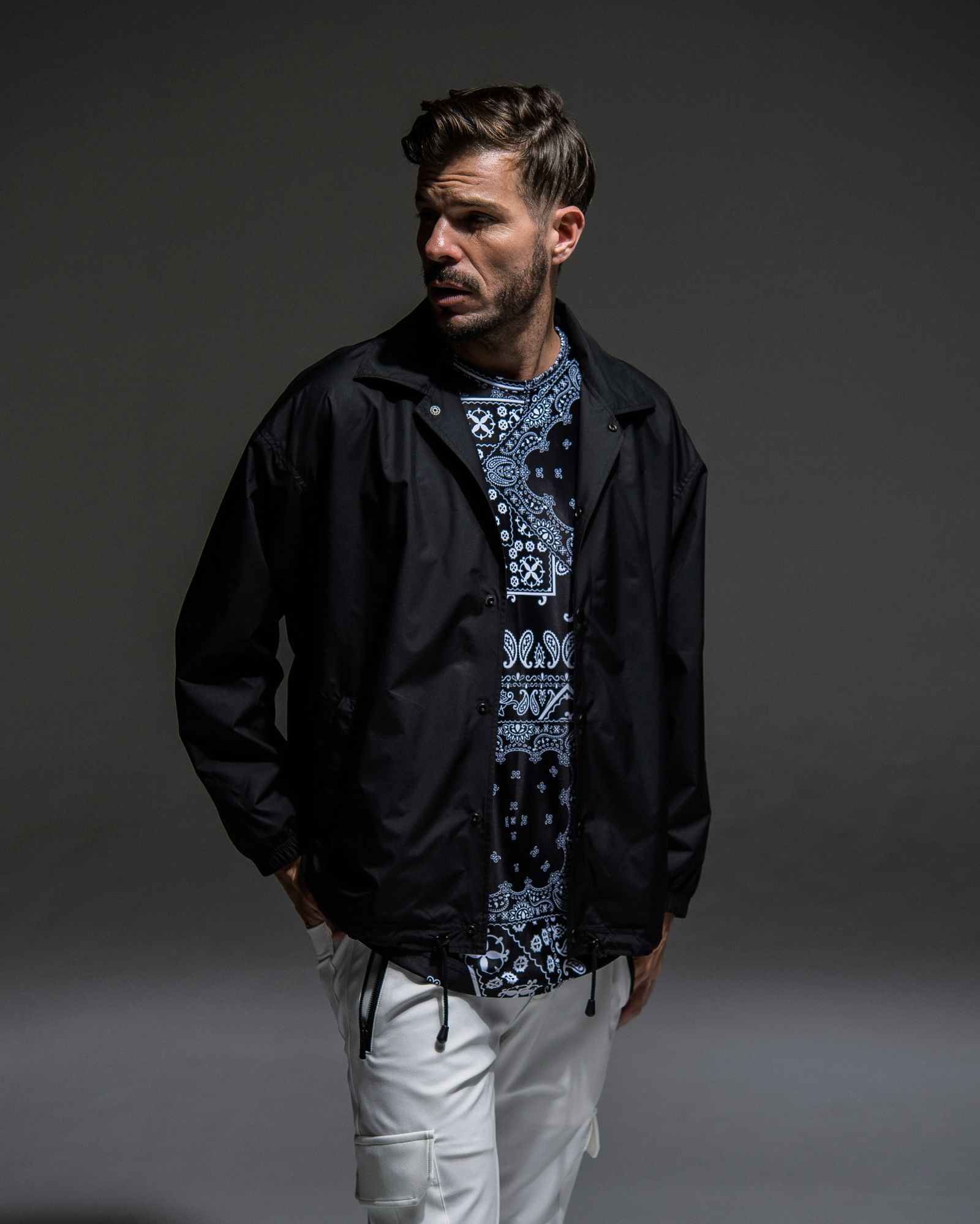OVER COACH JACKET / RC21-JK-005 / コーチジャケット