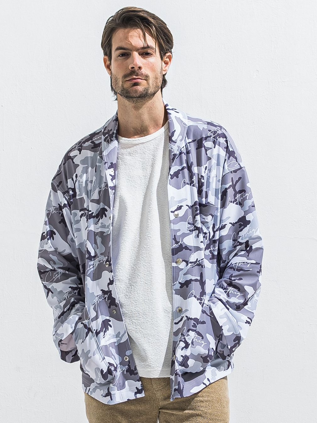 RUSH CAVER ALL / RC40-JK-002 / ラッシュガードカバーオール / カモフラ (5月中旬入荷予定)