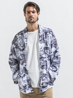 RUSH CAVER ALL / RC40-JK-002 / ラッシュガードカバーオール / カモフラ (5月中旬入荷予定)