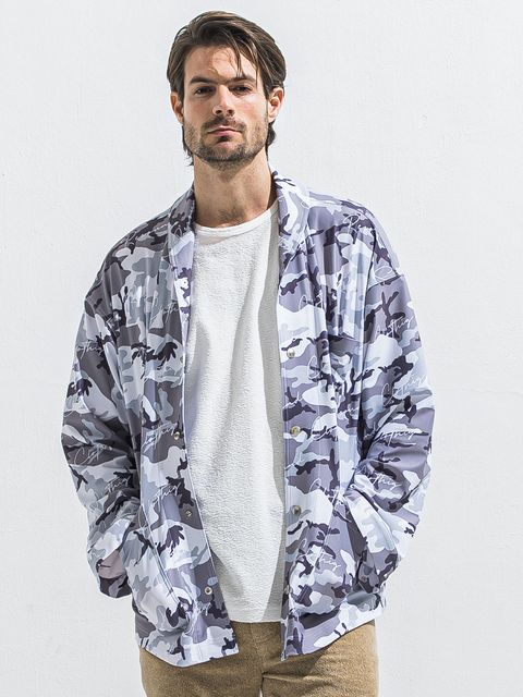 RUSH CAVER ALL / RC40-JK-002 / ラッシュガードカバーオール / カモフラ (5月中旬入荷予定)