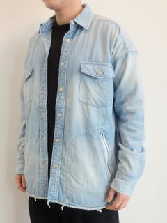 OVER DENIM SHIRTS / RC23-SH-001 / オーバーサイズデニムシャツ