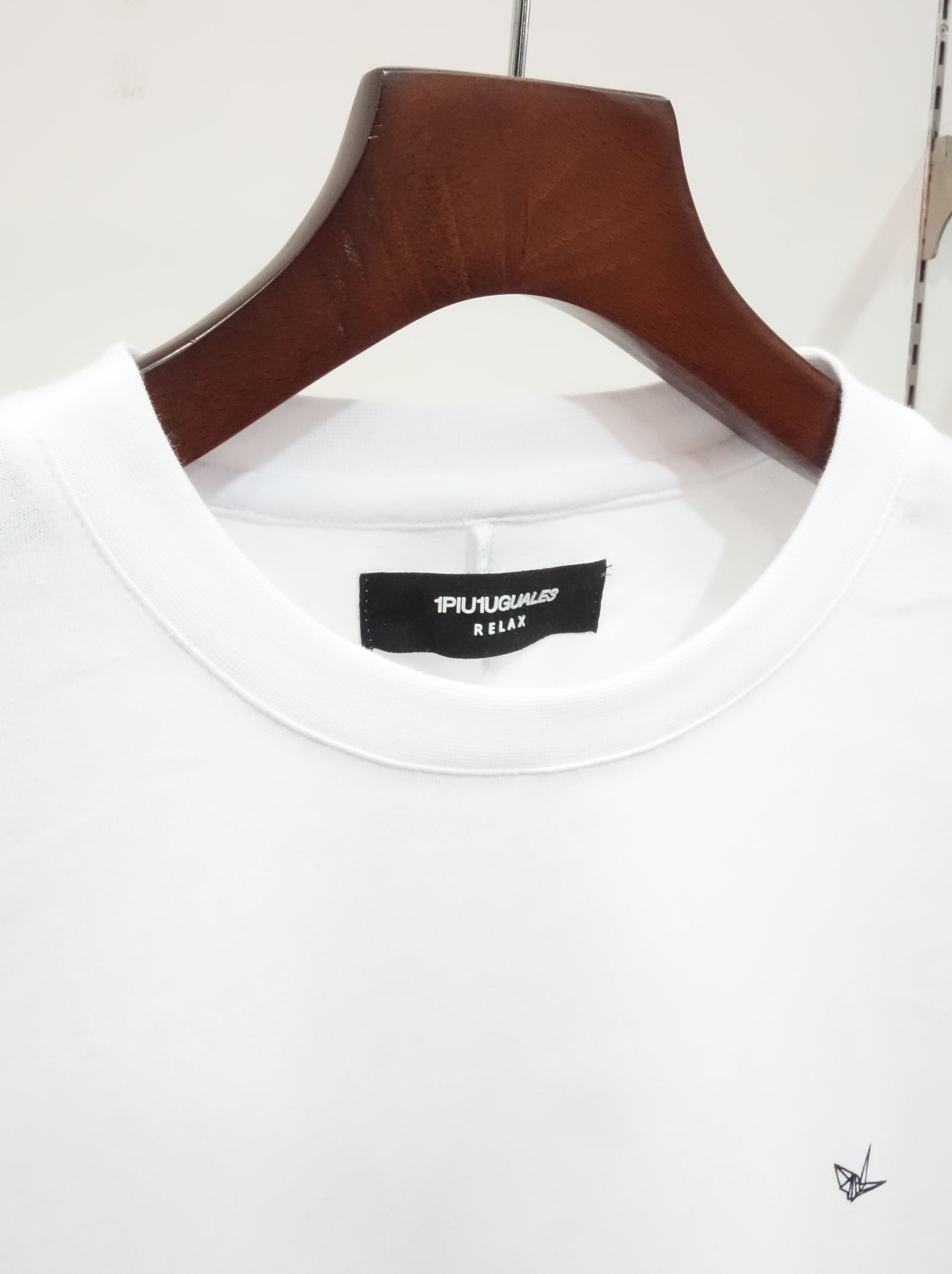 バックプリントビッグロングTシャツ / ust-20021