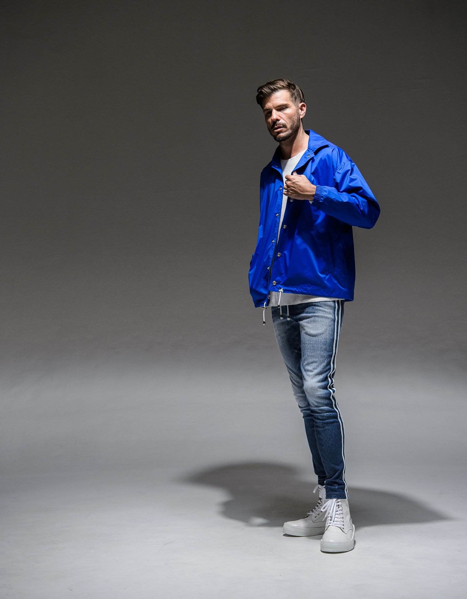 【※期間限定販売※】 OVER COACH JACKET / RC21-JK-005 / コーチジャケット