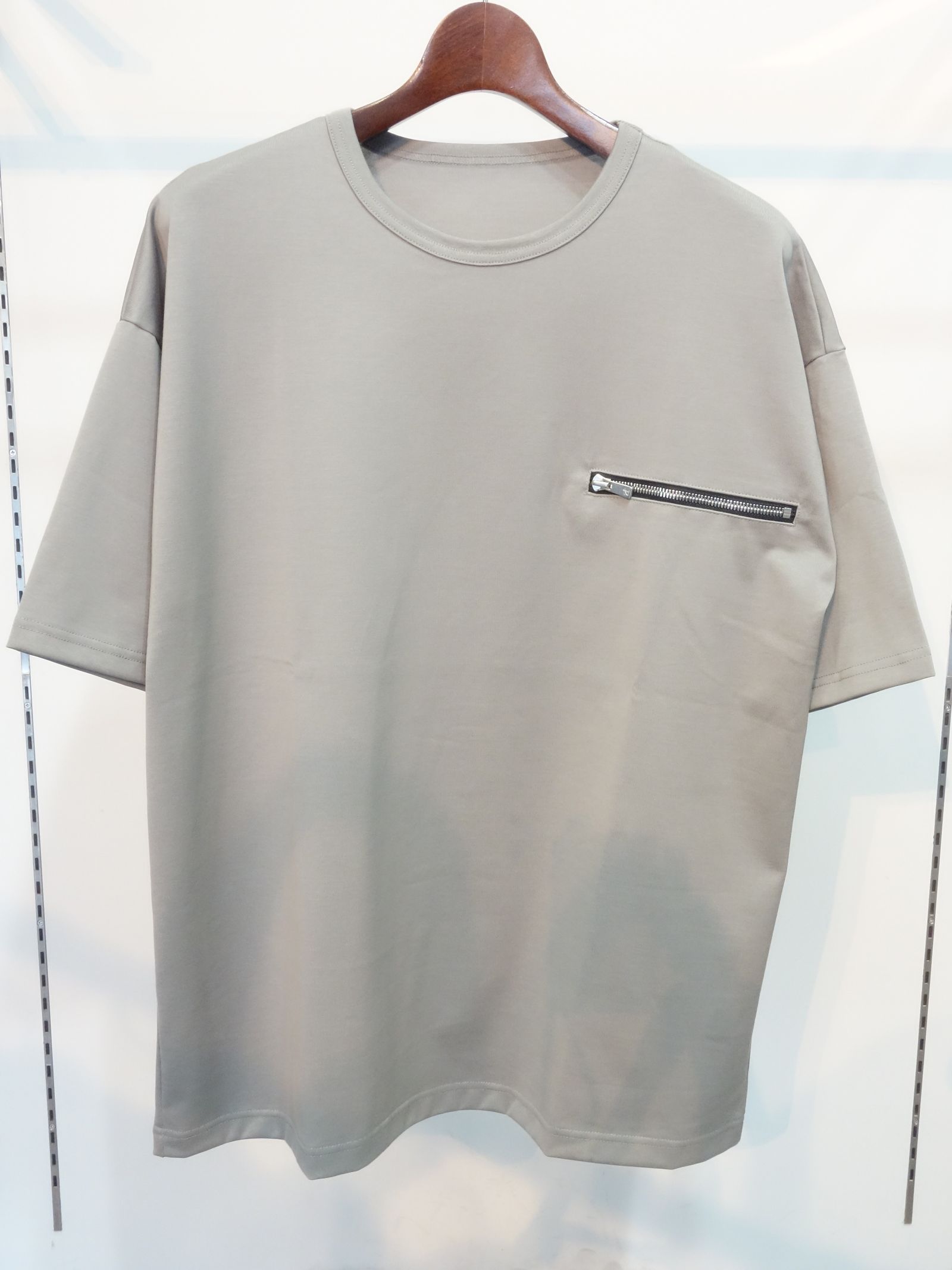 FASTENER POCKET LOOSE TEE / RC24-T-007 / ビッグTシャツ ※