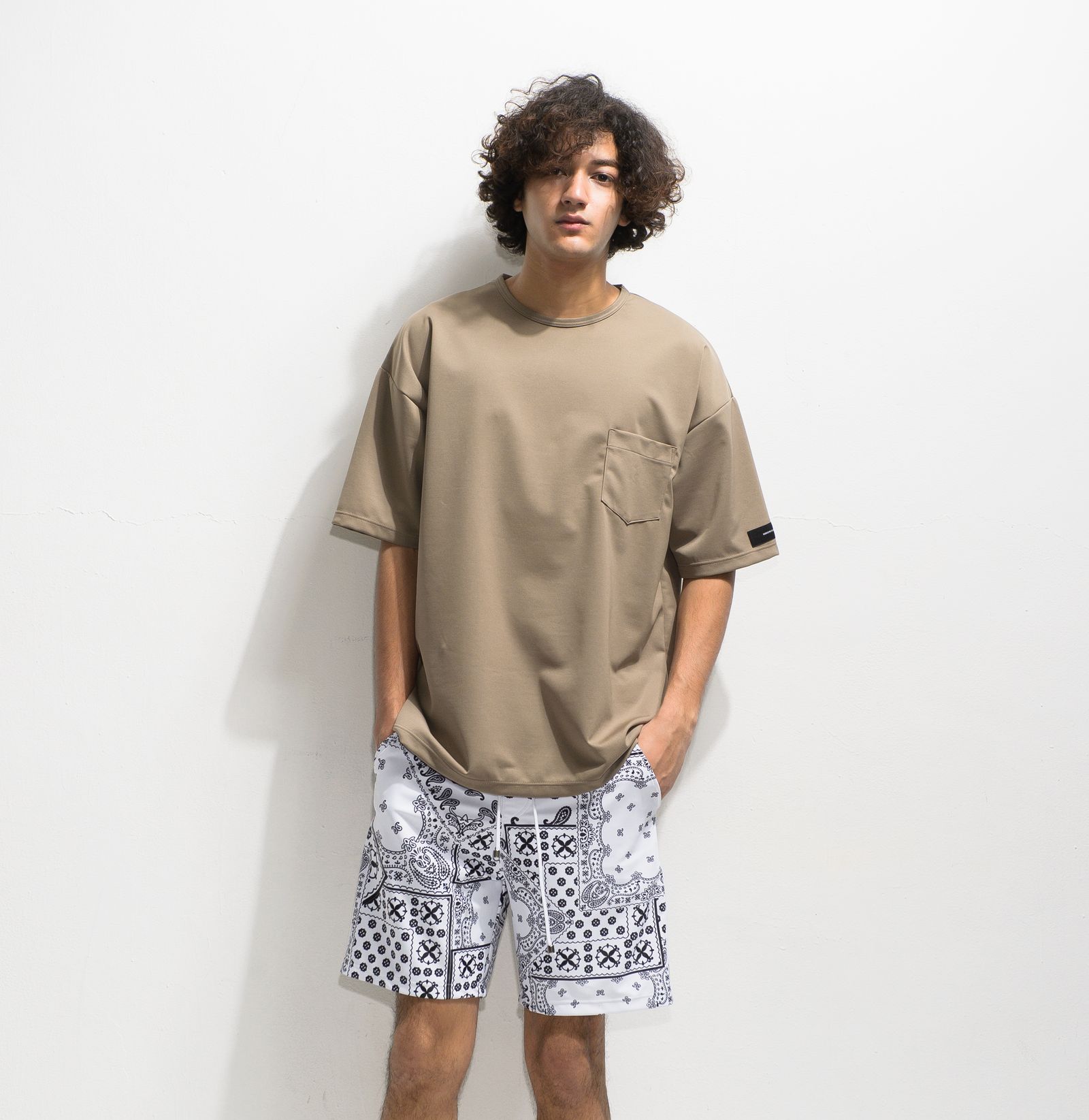 DOUBLE LOOSE POCKET TEE / RC20-T-008 / ビッグTシャツ