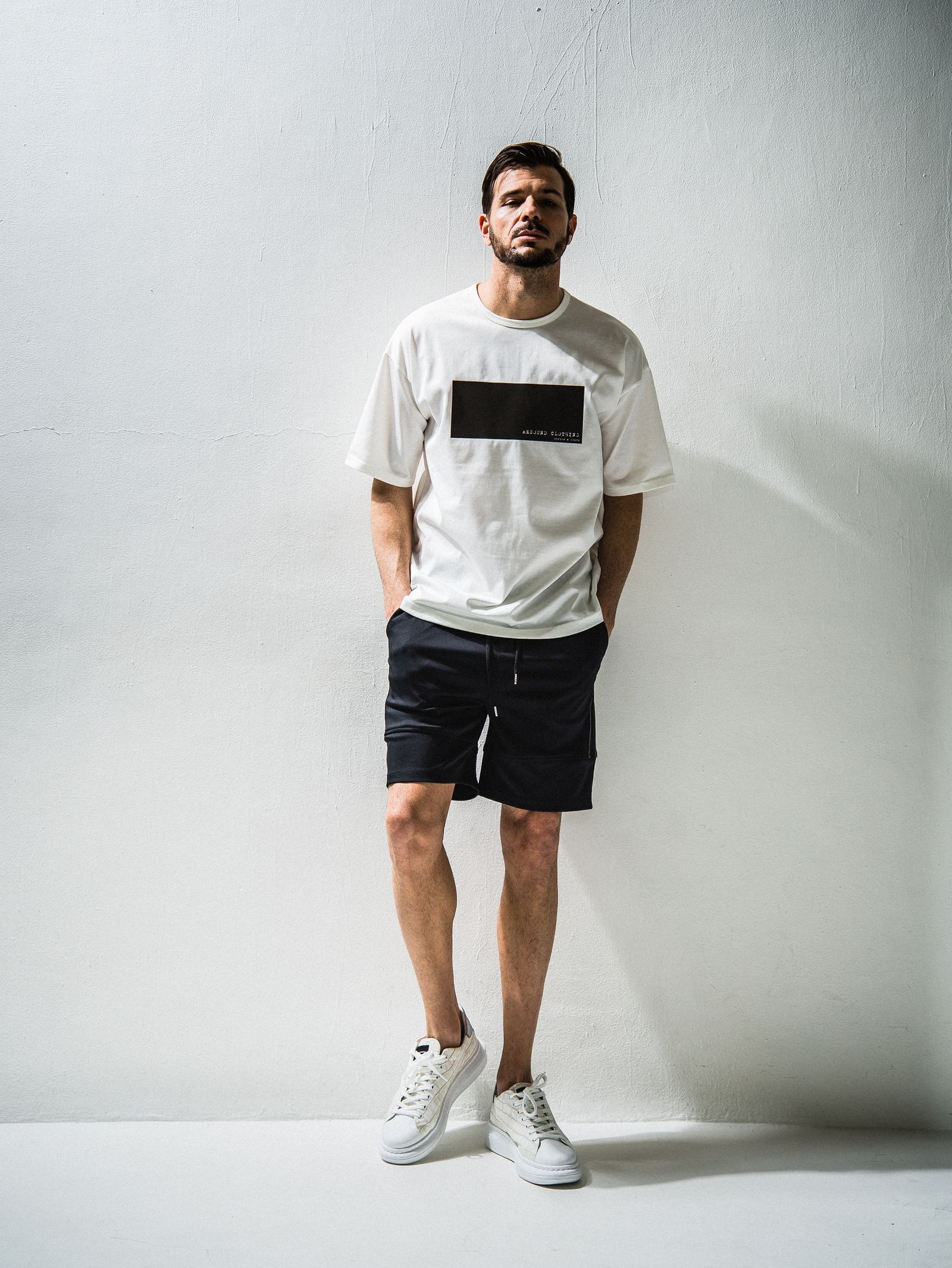BOX LOOSE TEE / RC24-T-008 / ビッグTシャツ ※