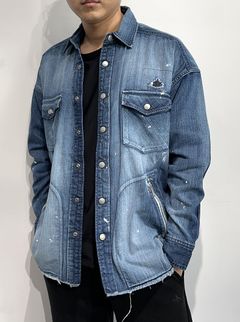 OVER DENIM SHIRTS / RC33-SH-002 / オーバーデニムシャツ / ダークインディゴ