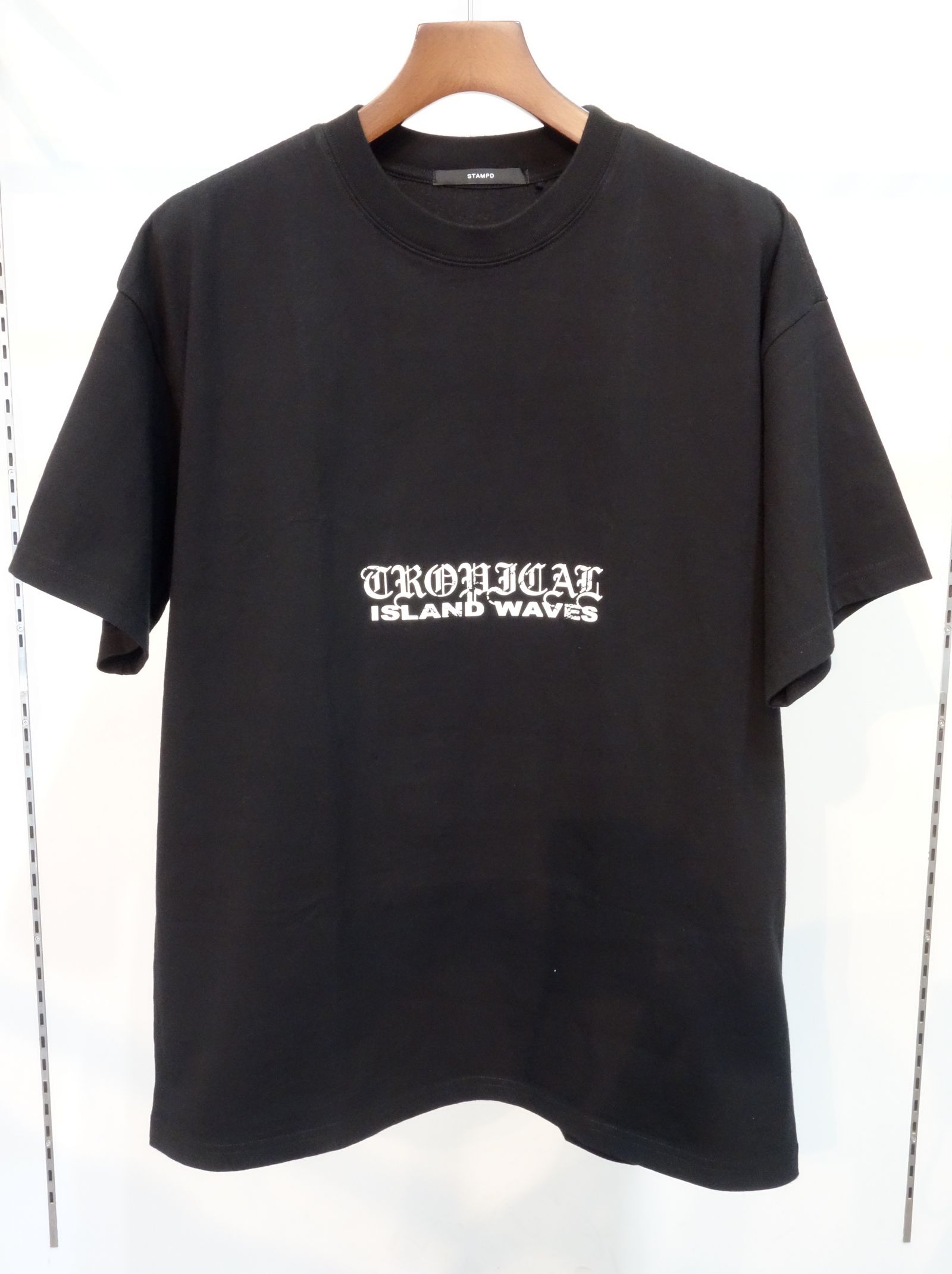 ISLAND WAVES RELAXED TEE / SLA-M2825TE / ビッグTシャツ
