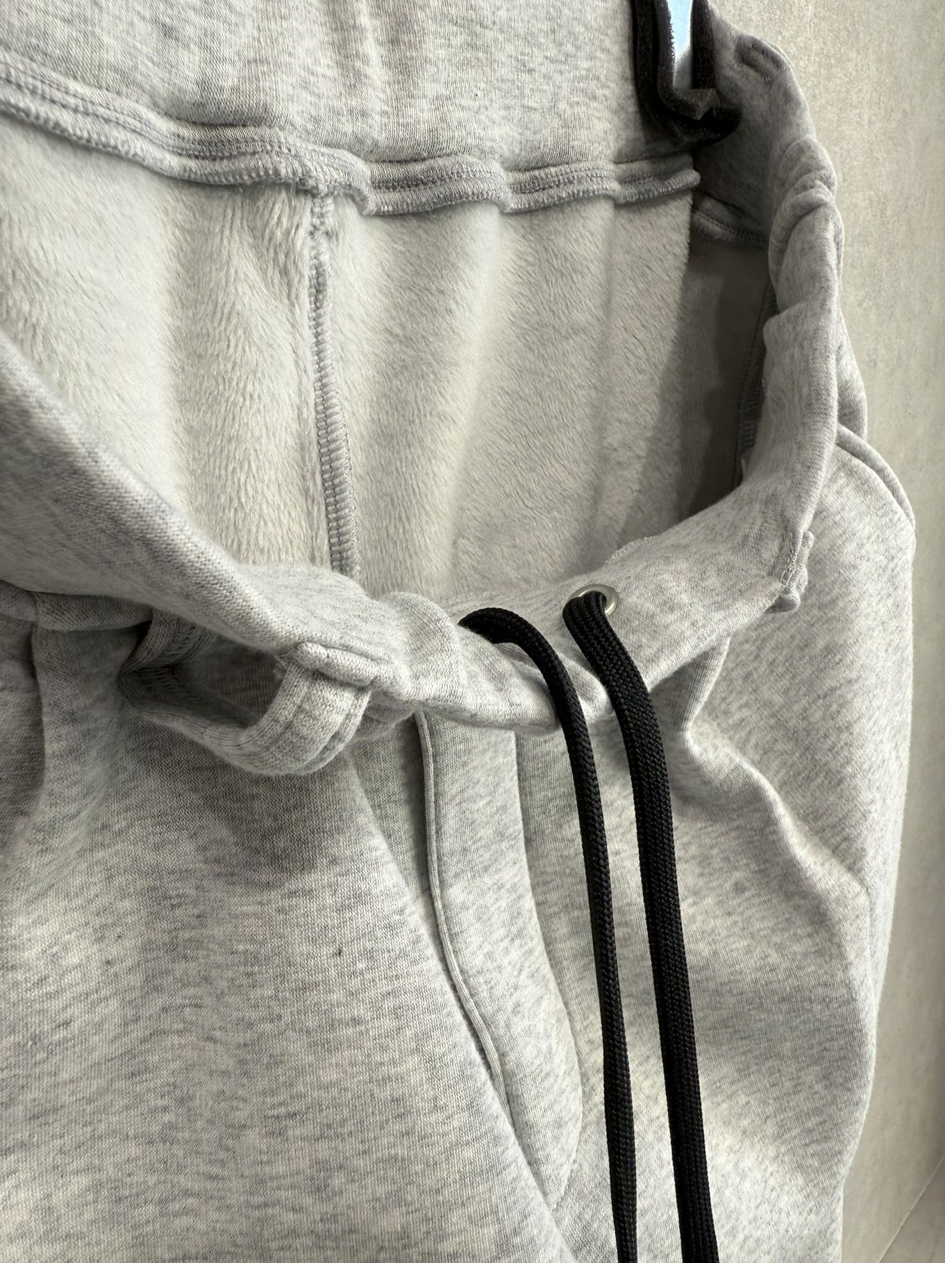 VELOURS FLEECE WIDE TUCK PANTS / RC38-ST-016HWT / 裏起毛スウェットワイドタックパンツ / グレー