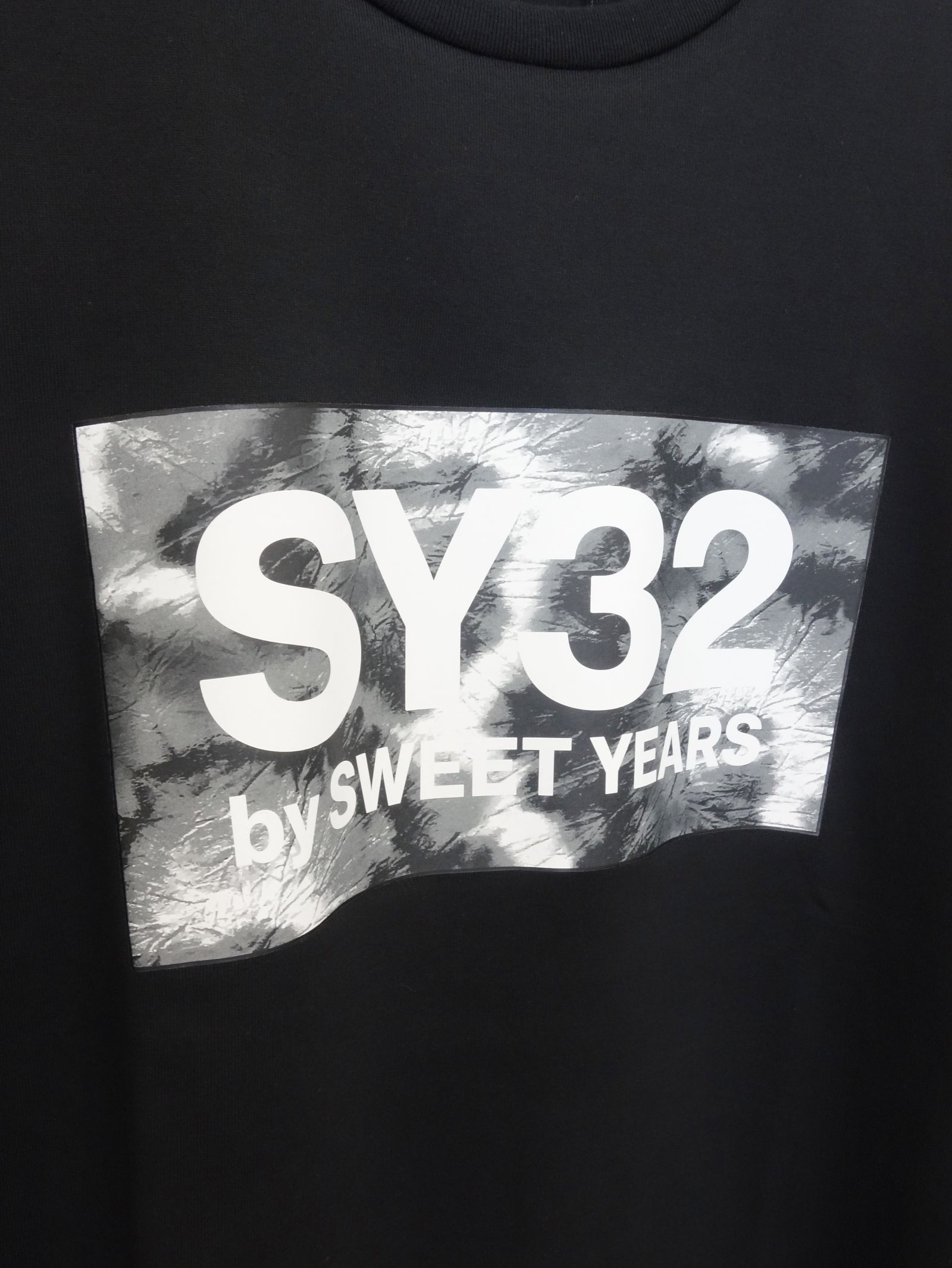 TIE DYE BOX LOGO L/S TEE / TNS1737J / ロングスリーブTシャツ