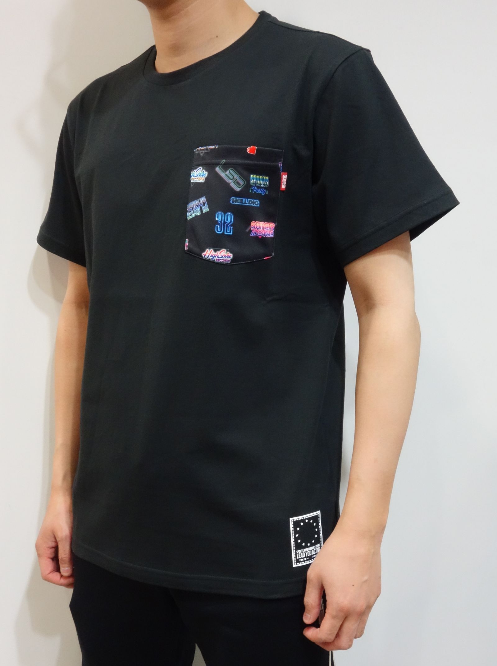 SY32 by SWEET YEARS - POCKET TEE / 11014 / プリントTシャツ | LUKE