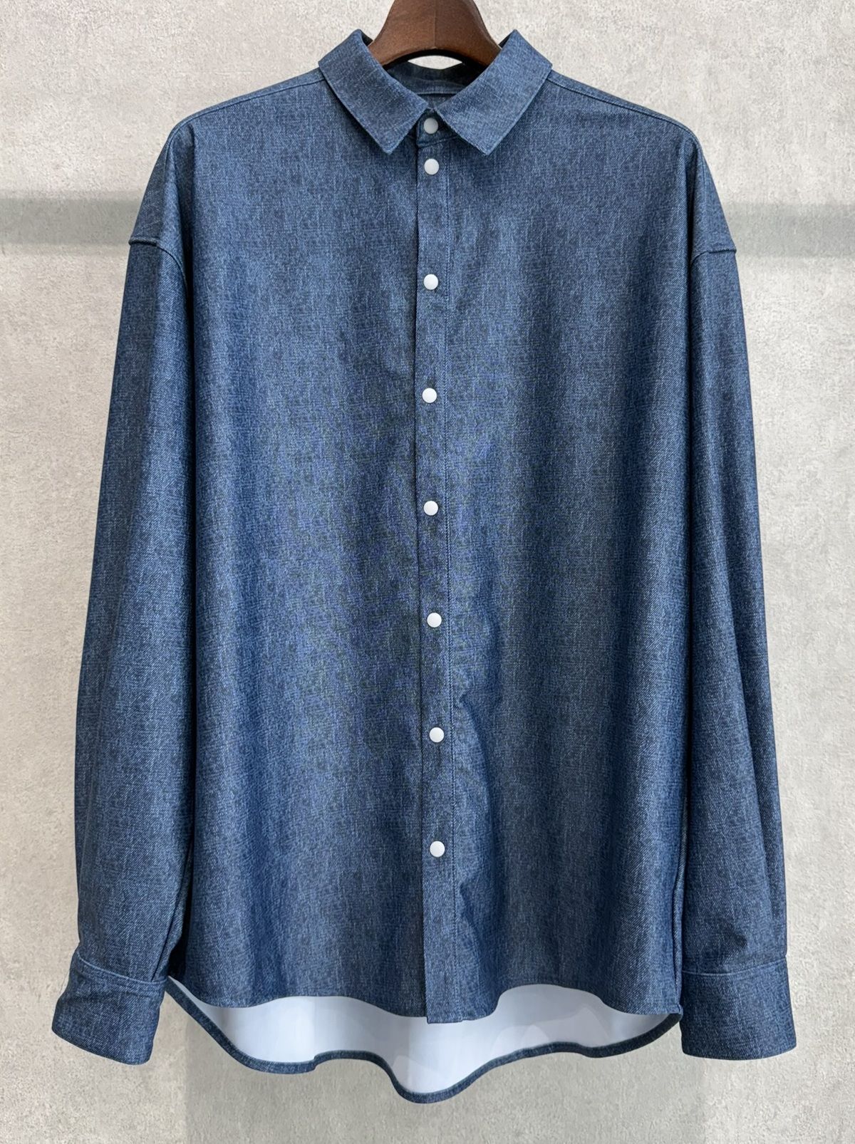 RUSH JACK SHIRTS / RC40-SH-001 / オーバーサイズラッシュガードシャツ / ダークインディゴ