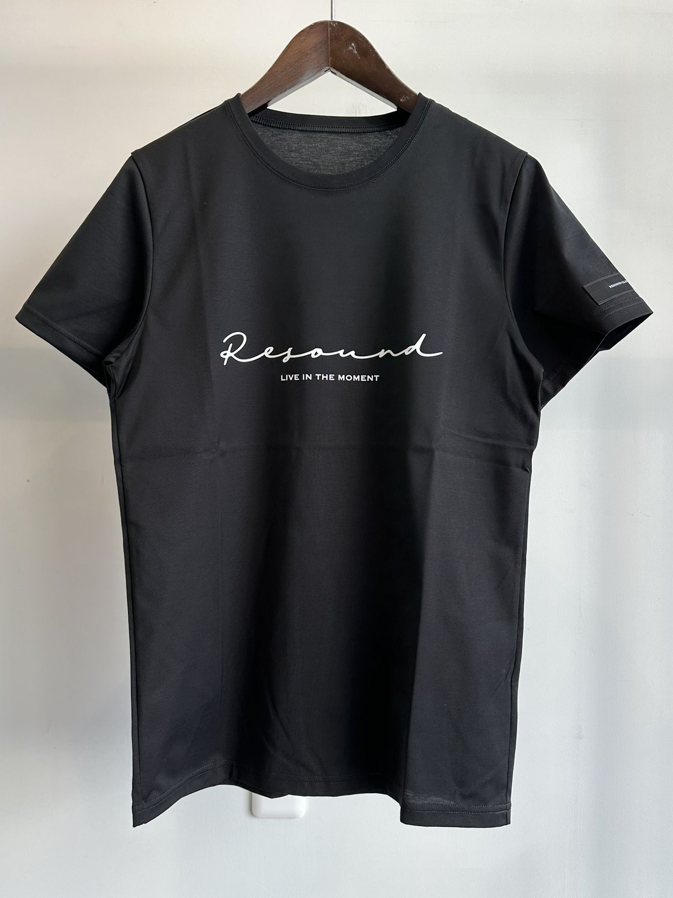 HANDWRITING ROGO T / RC31-T-003 / ハンドライティングロゴTシャツ / ブラック