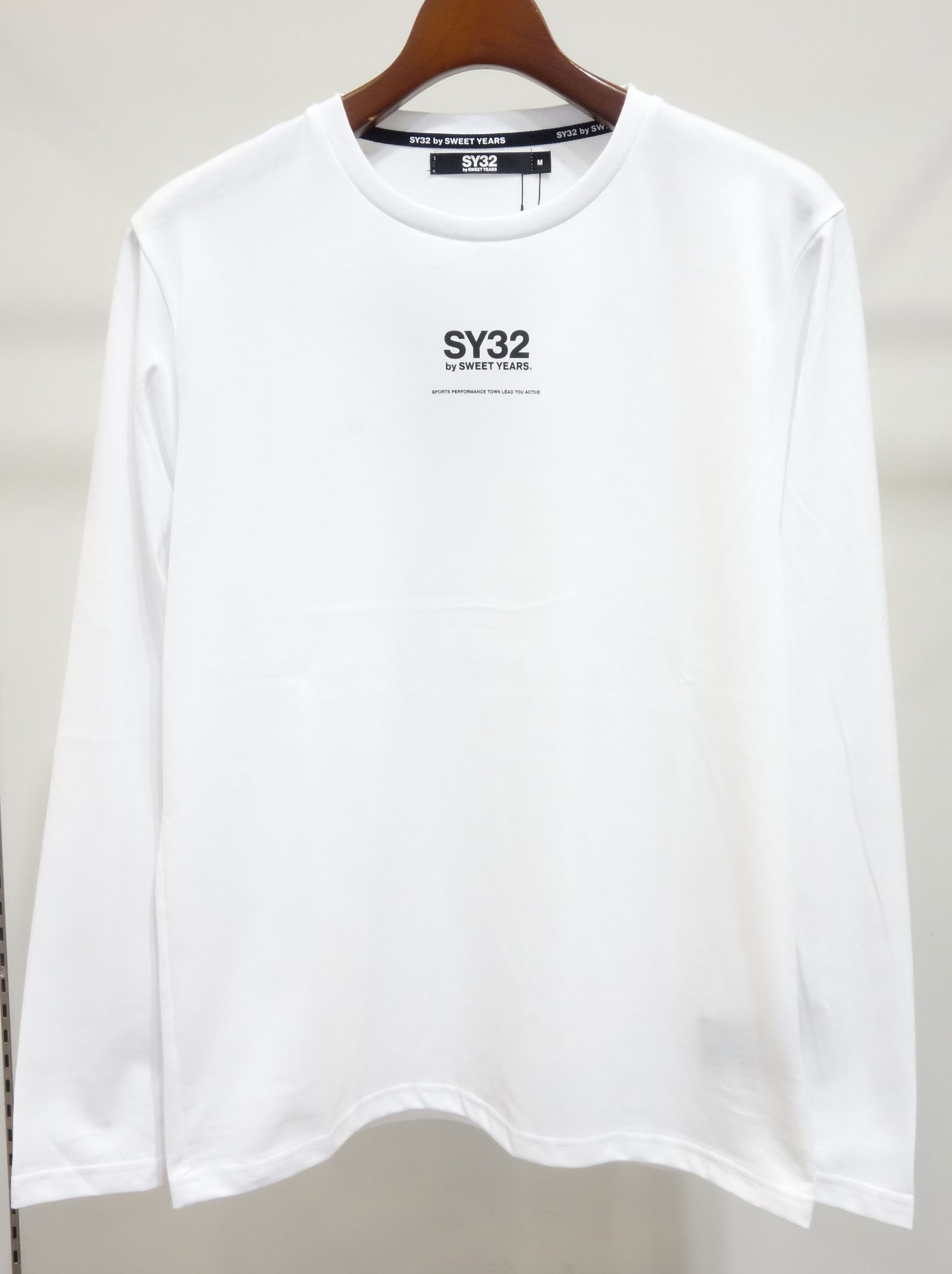 73】【SY32 by SWEET YEARS】KICK OFF L/S TEE-