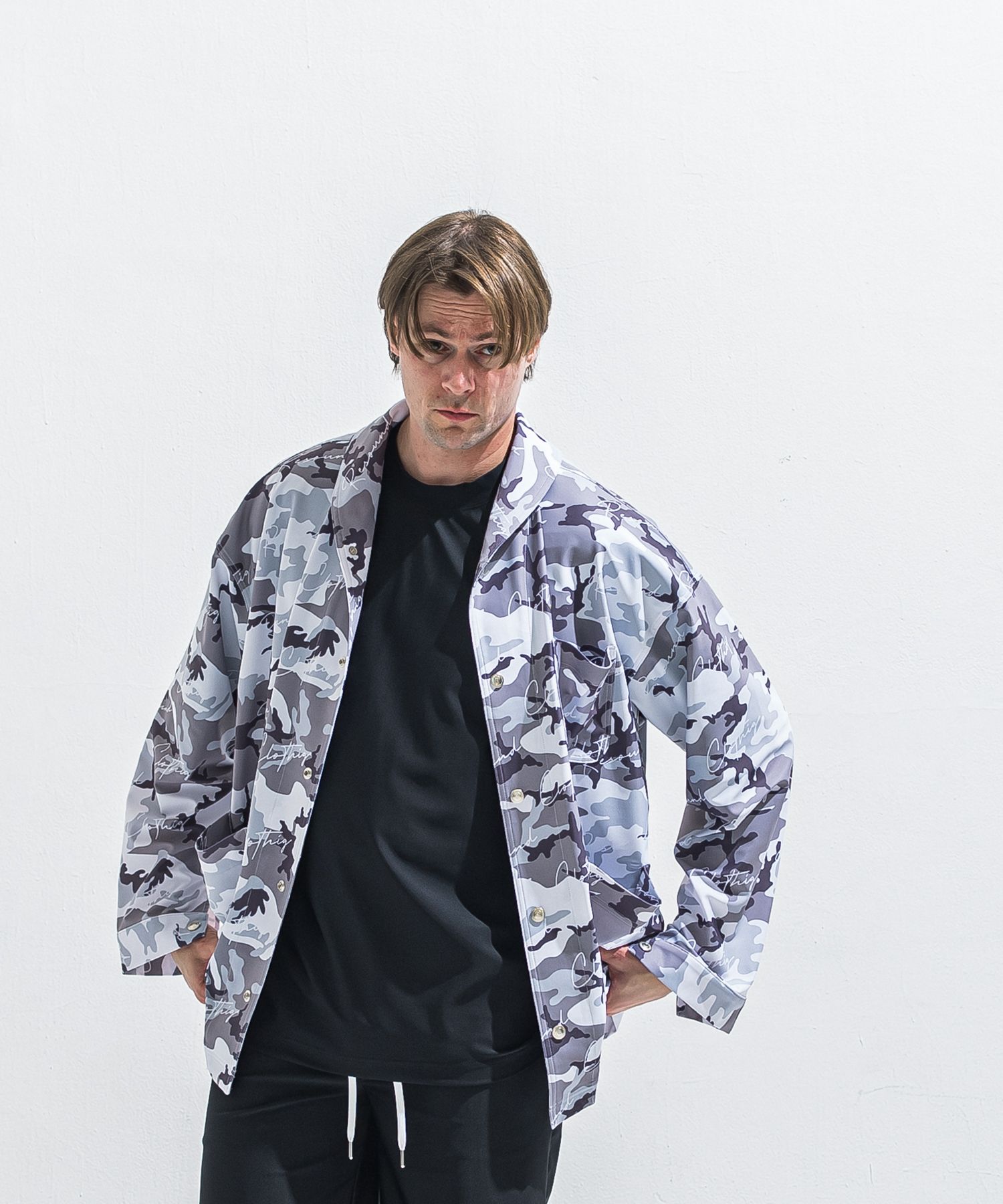 RUSH CAVER ALL / RC40-JK-002 / ラッシュガードカバーオール / カモフラ (5月中旬入荷予定)