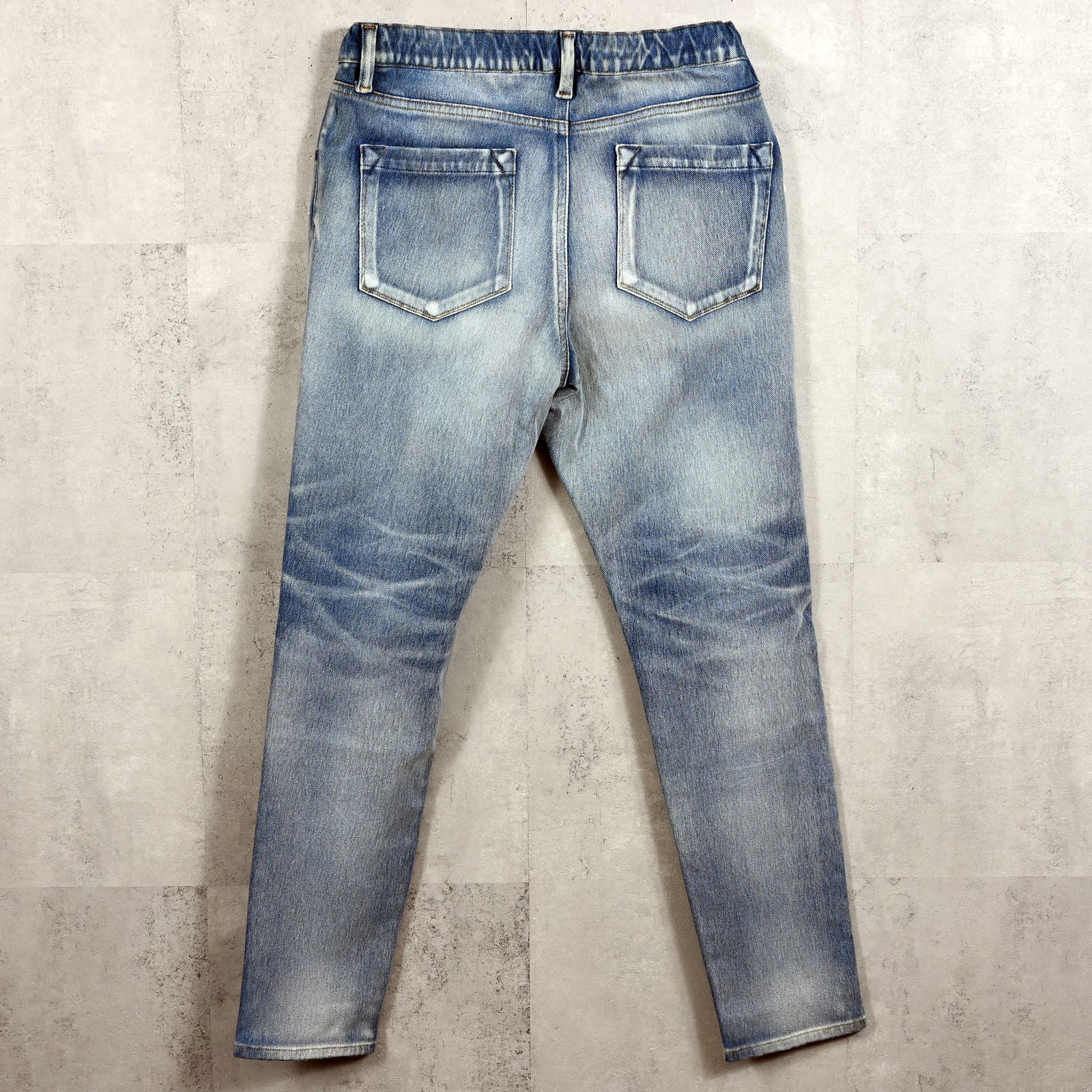 MICK DENIM JERSEY / RC37-ST-020 / デニムジャージテーパードパンツ / ライトインディゴ (9月上旬入荷予定)