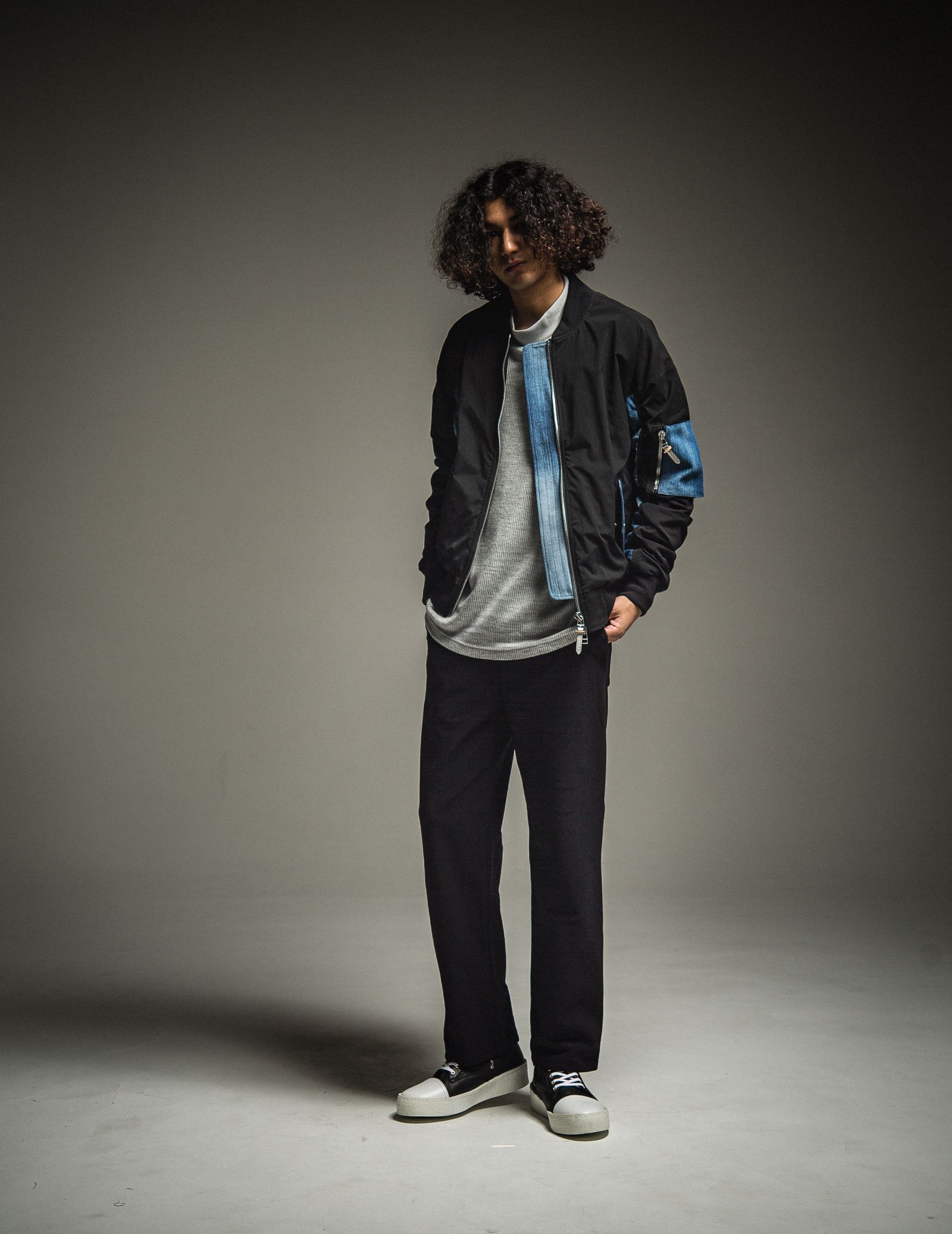 DAVID JACKET / RC22-JK-003-2 / MA-1 ※
