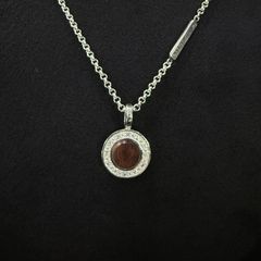 エタニティラウンドウッドペンダント(パオロッサ) / GD1058-PA / ネックレス