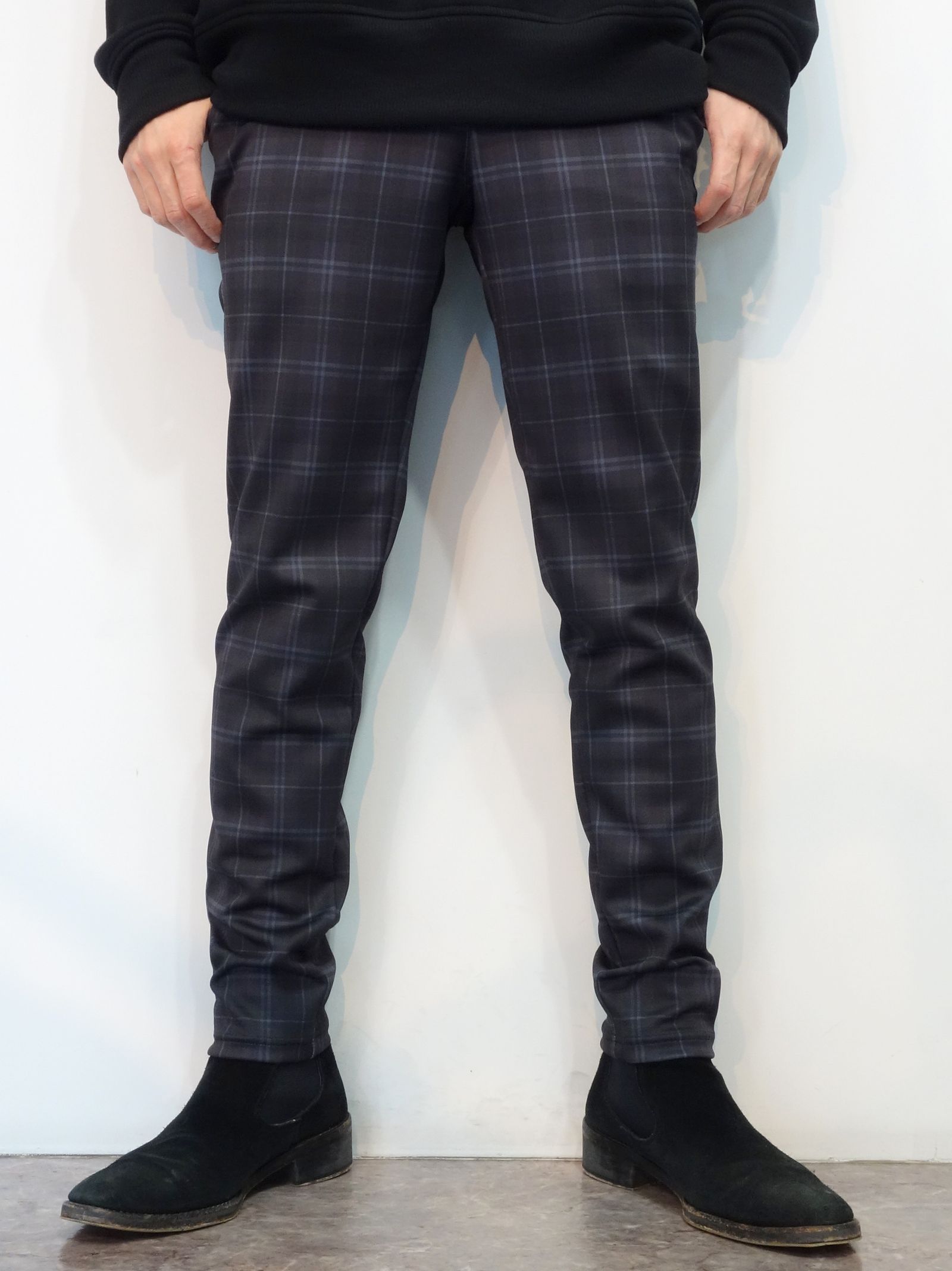 CHRIS EASY PANTS / RC23-ST-016 / チェックイージーパンツ