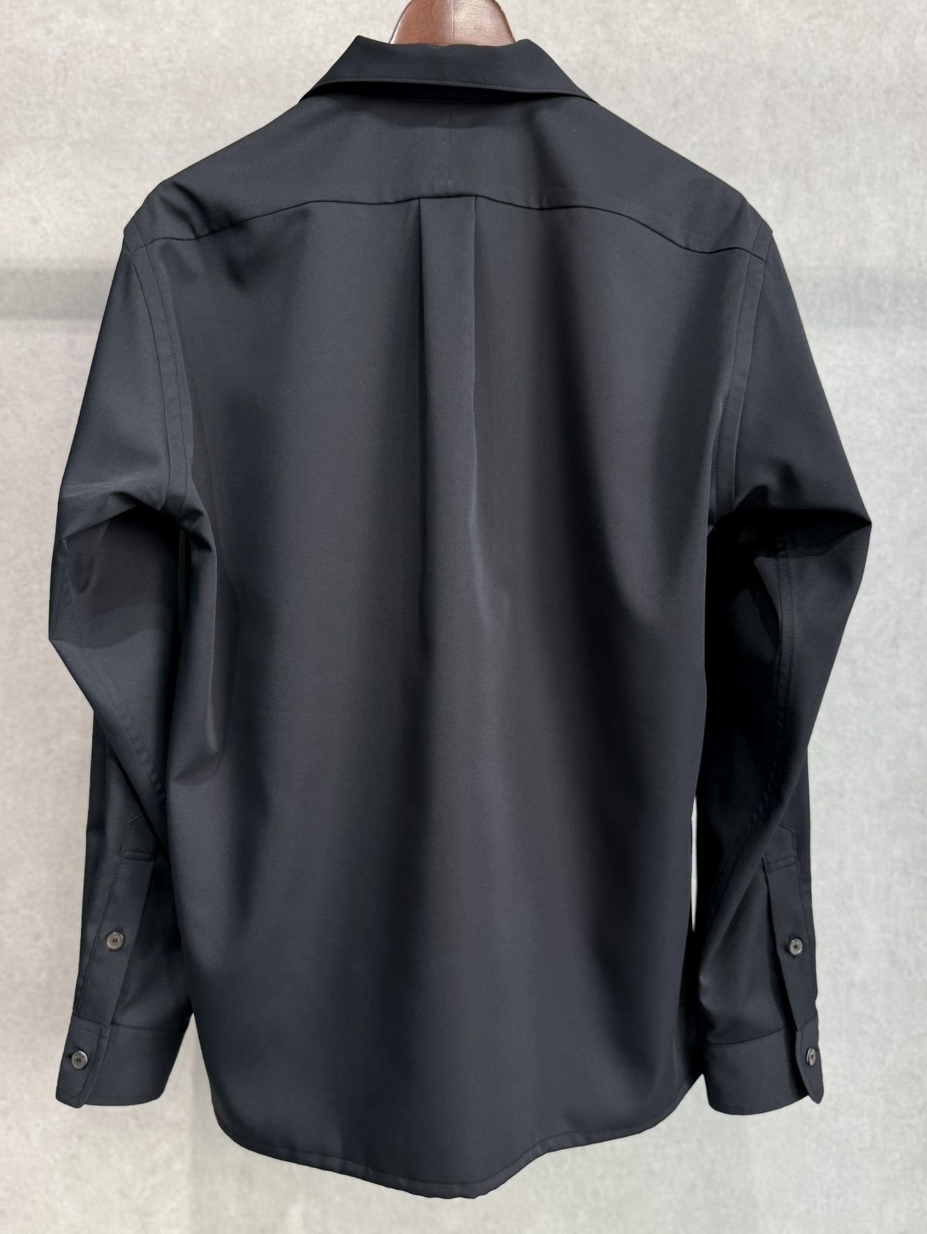 WILL SHIRTS / DP1-SH-001 / ウィルプリントオープンカラーシャツ / ブラック