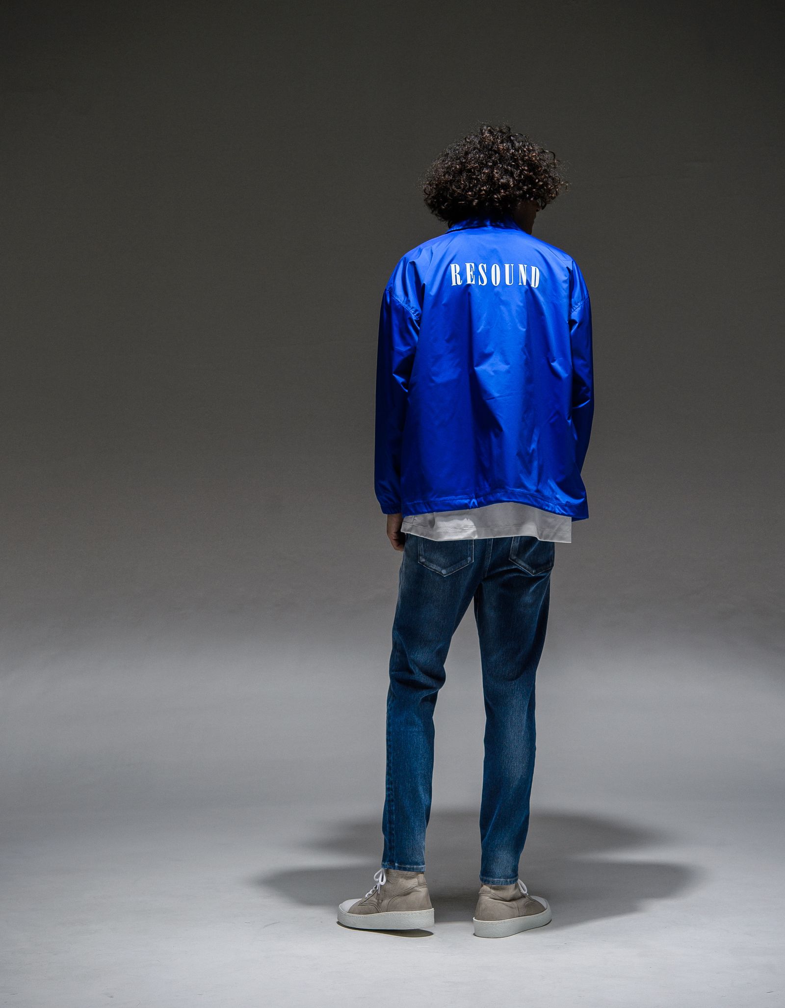 【※期間限定販売※】 OVER COACH JACKET / RC21-JK-005 / コーチジャケット