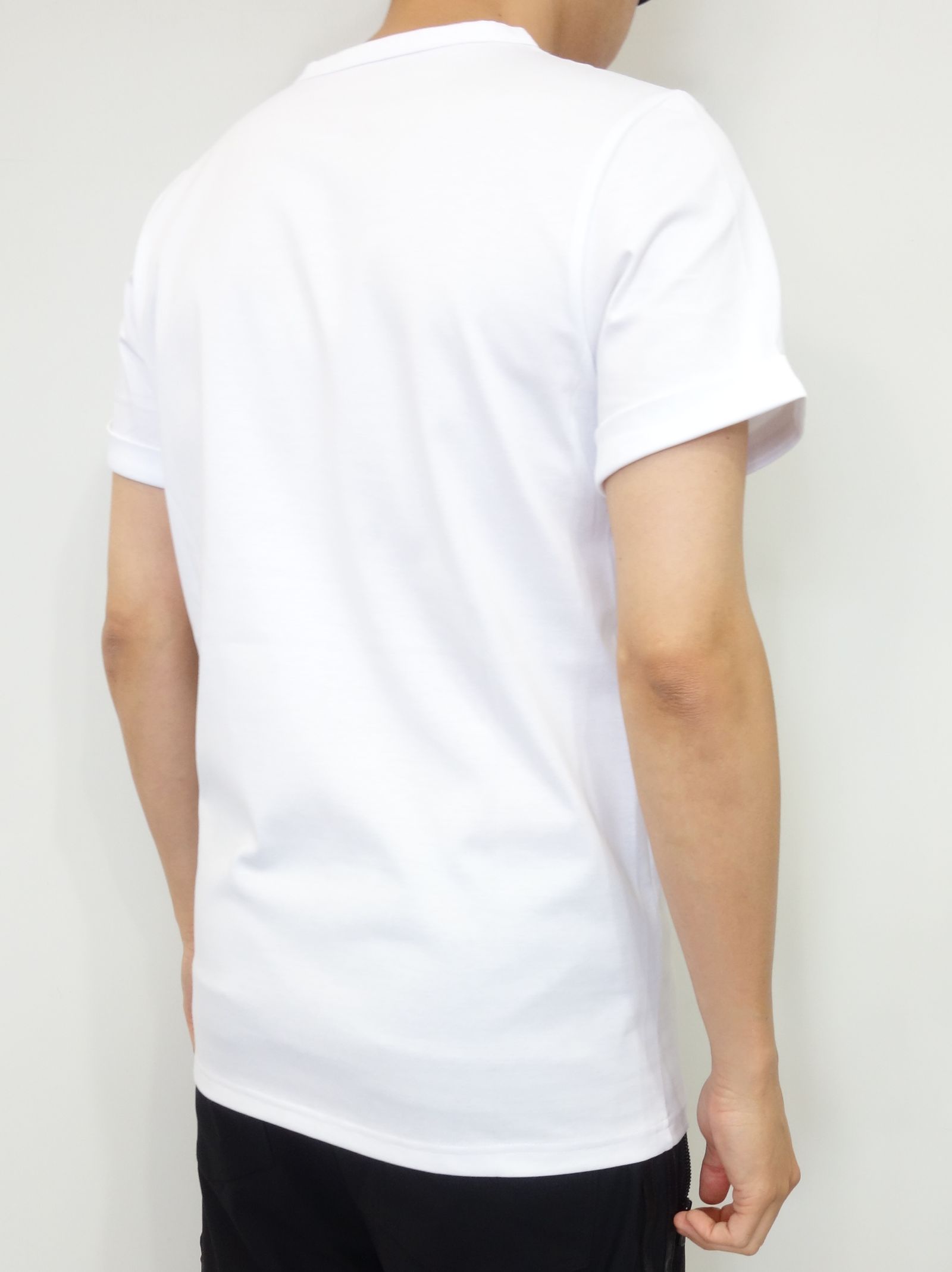 【※期間限定販売※】 LEO BOX ROGO ROLL UP JERSEY TEE / RC20-T-004 / ボックスロゴTシャツ