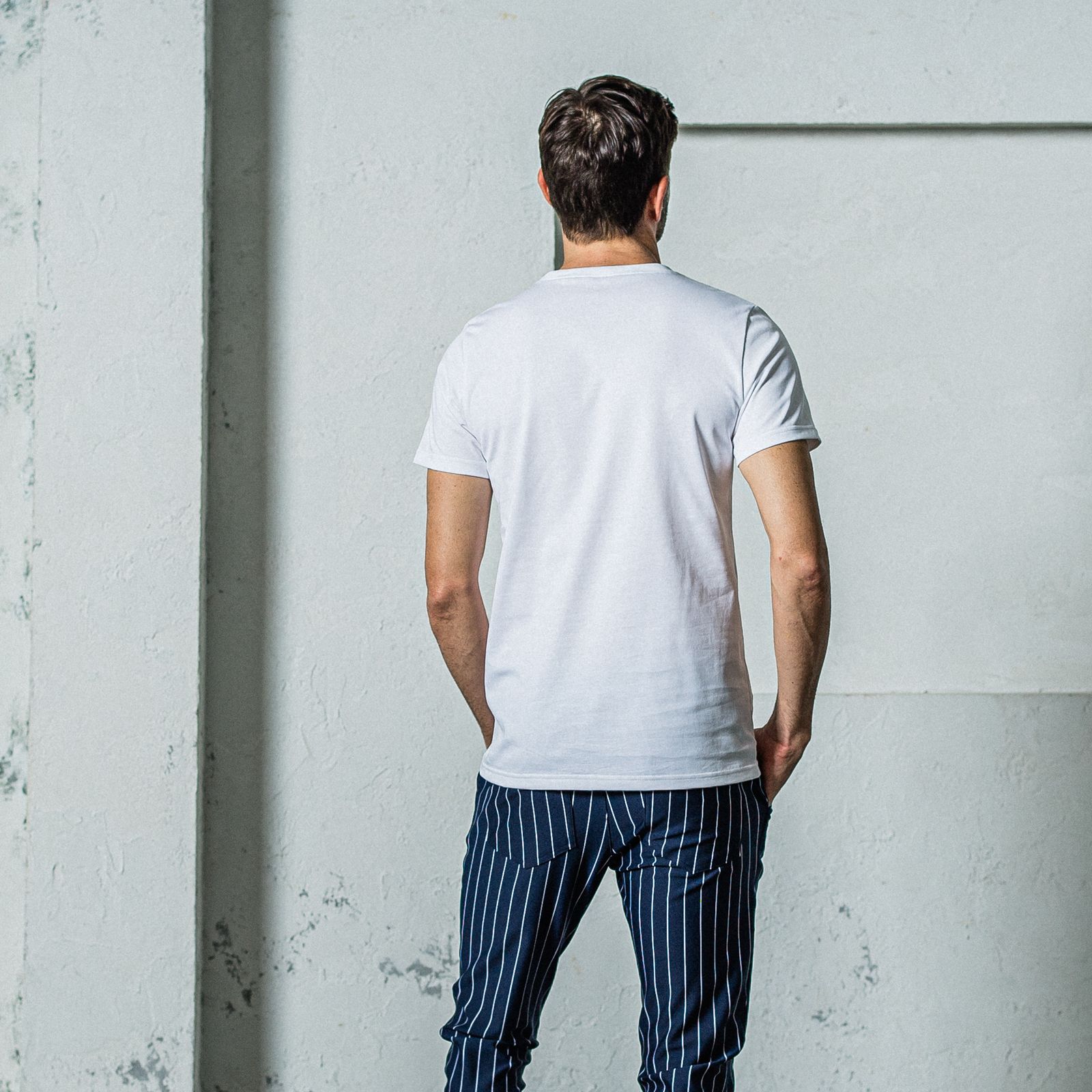 SIDE RC BASIC TEE / RC35-T-004 / サイドロゴジャストTシャツ / ホワイト
